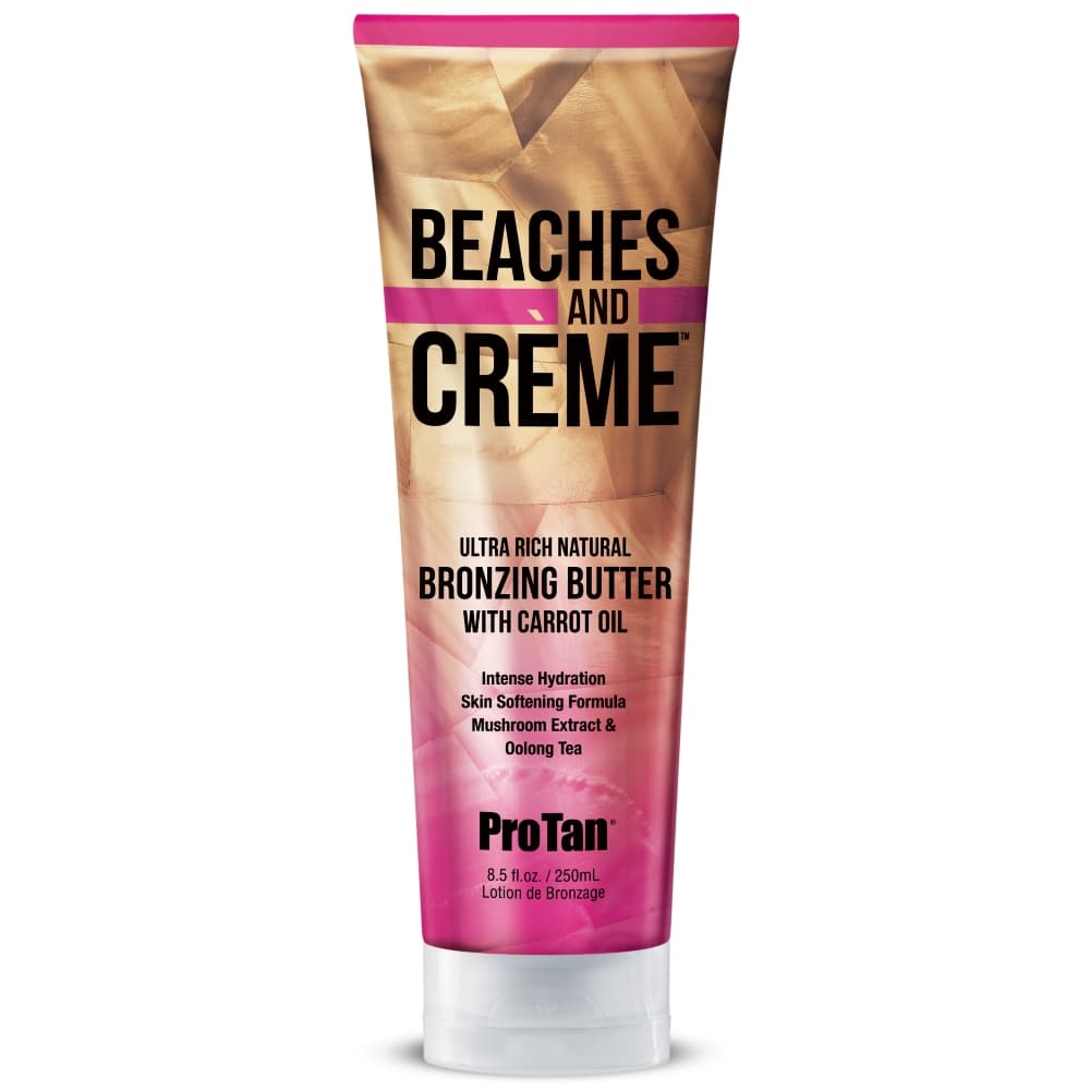 Pro Tan - Beaches & Creme - Bottle - Natural Bronzer