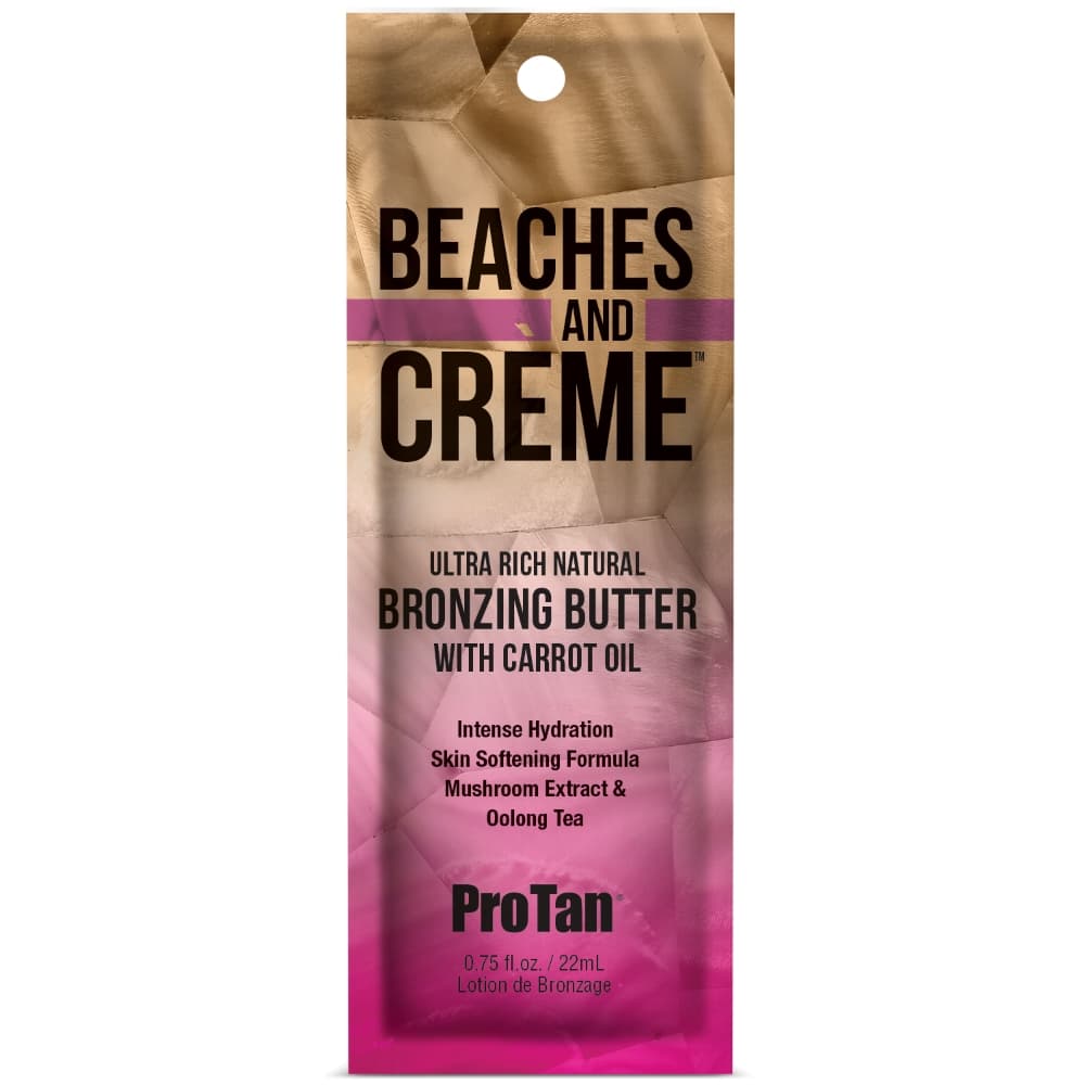 Pro Tan - Beaches & Creme - Sachets - Natural Bronzer