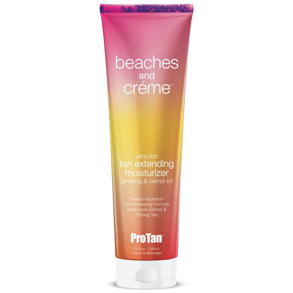 Pro Tan - Beaches & Creme - Bottle - Tan Extending Moisturiser