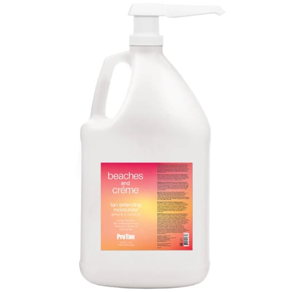 Pro Tan - Beaches & Creme - Gallon - Tan Extending Moisturiser