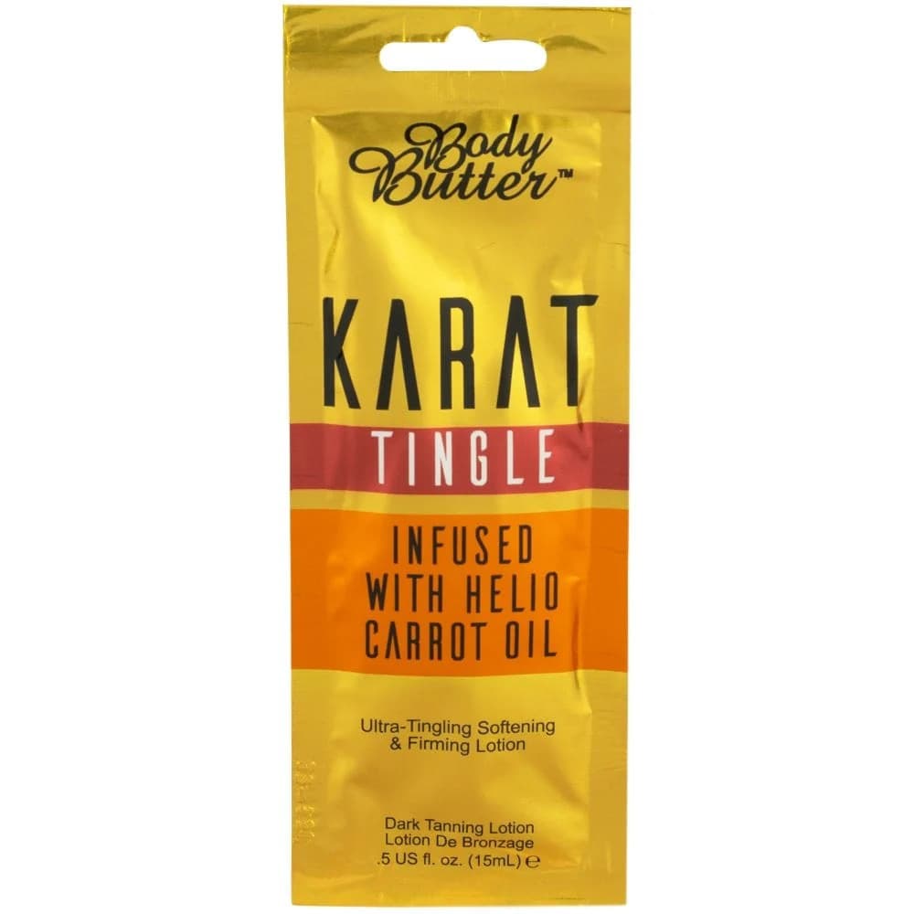 Body Butter Karat - Sachet - Tingle