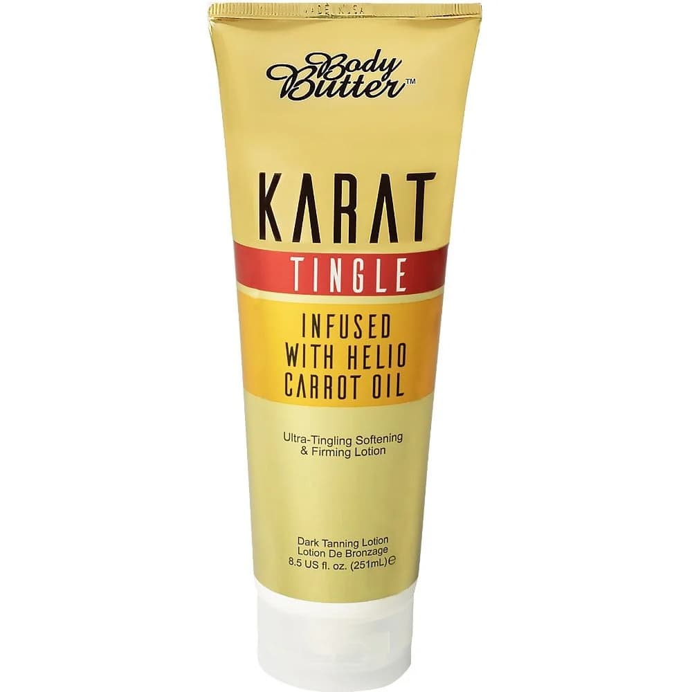 Body Butter Karat - Bottle - Tingle