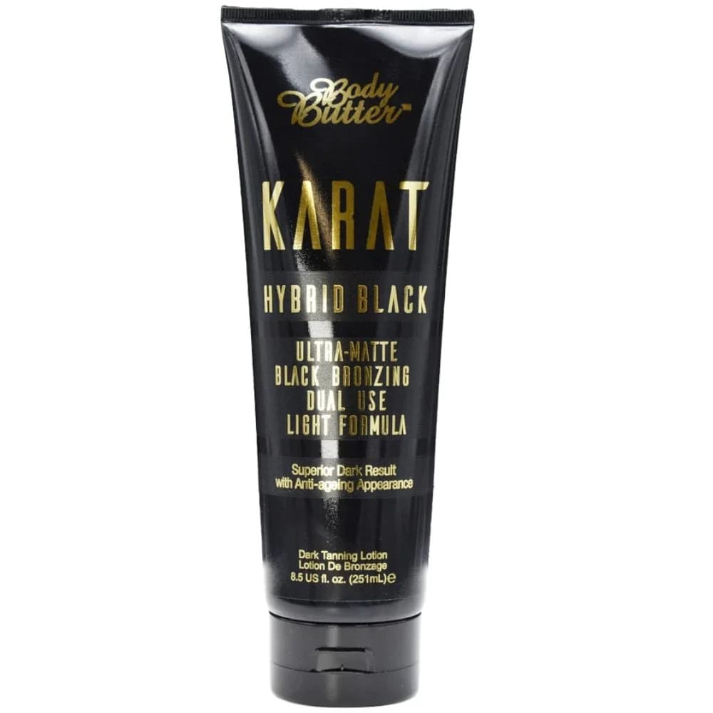 Body Butter Karat - Bottle - Hybrid Black
