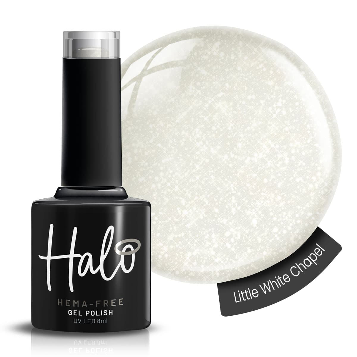 HALO GEL POLISH - Married In Vegas - Little White Chapel