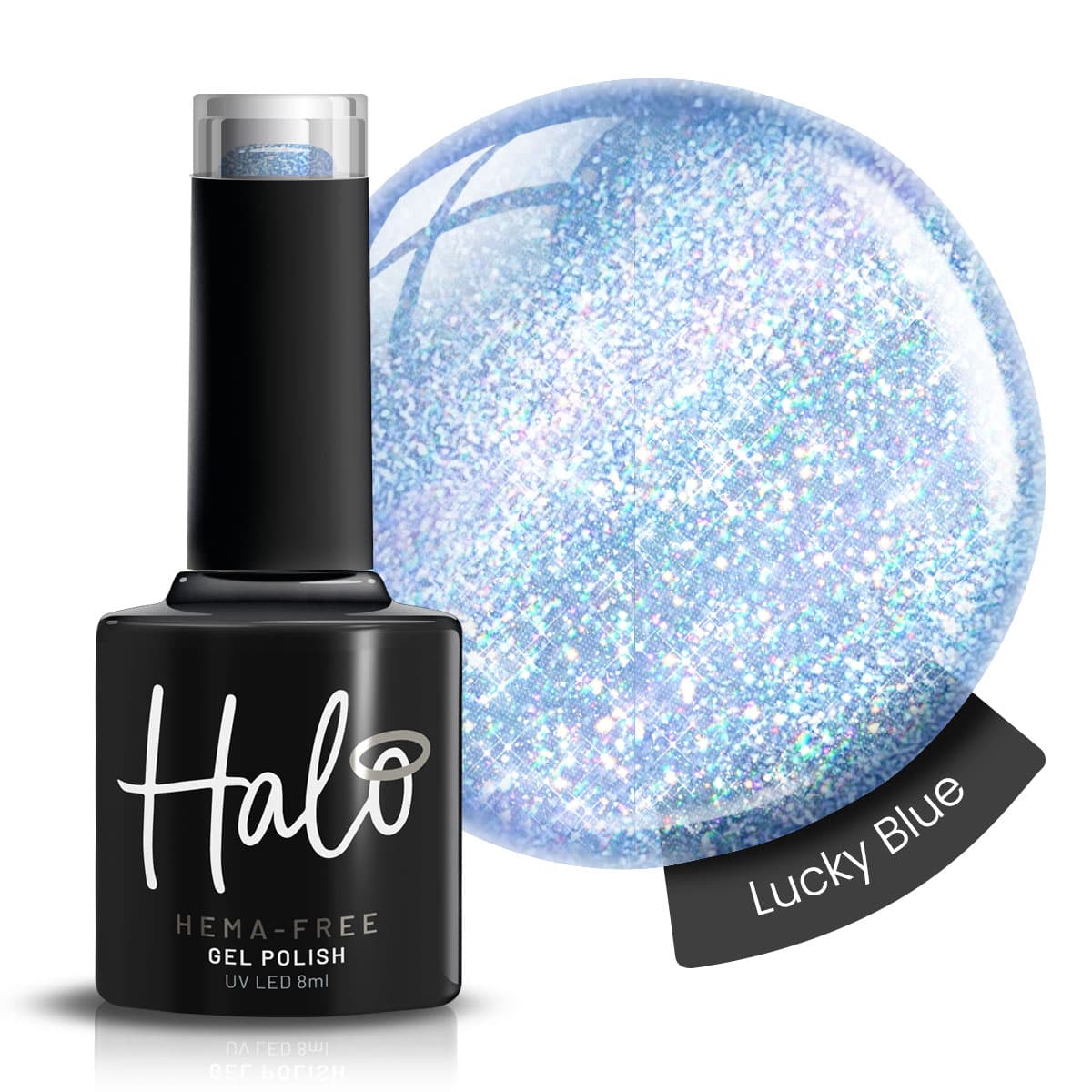 HALO GEL POLISH - Married In Vegas - Lucky Blue