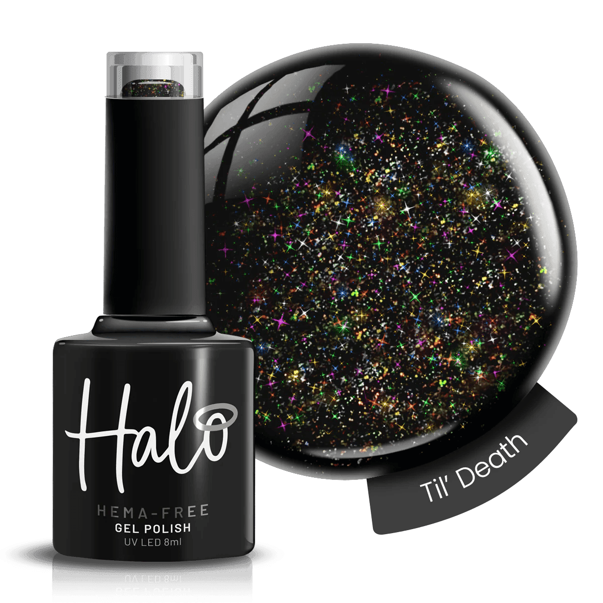 HALO GEL POLISH - Married In Vegas - Til' Death