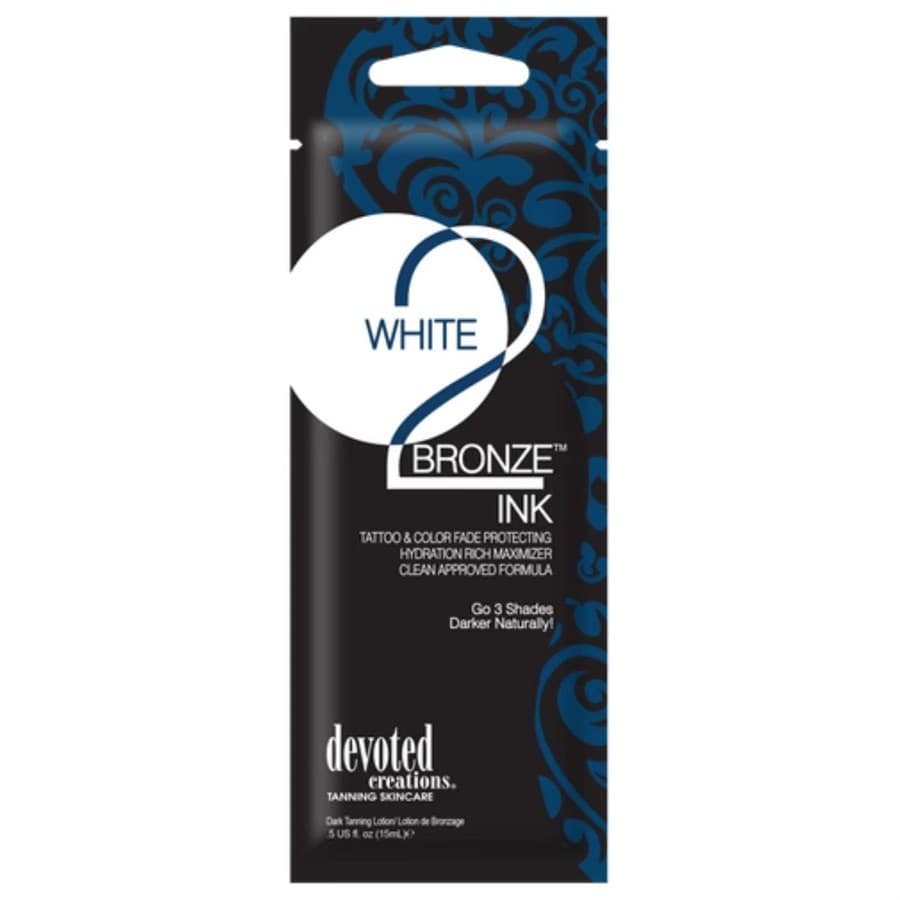 Devoted Creations - Soho - Sachet - White 2 Bronze INK