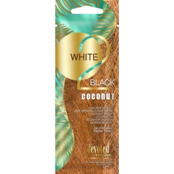 Devoted Creations - Soho - Sachet - White 2 Bronze Coconut