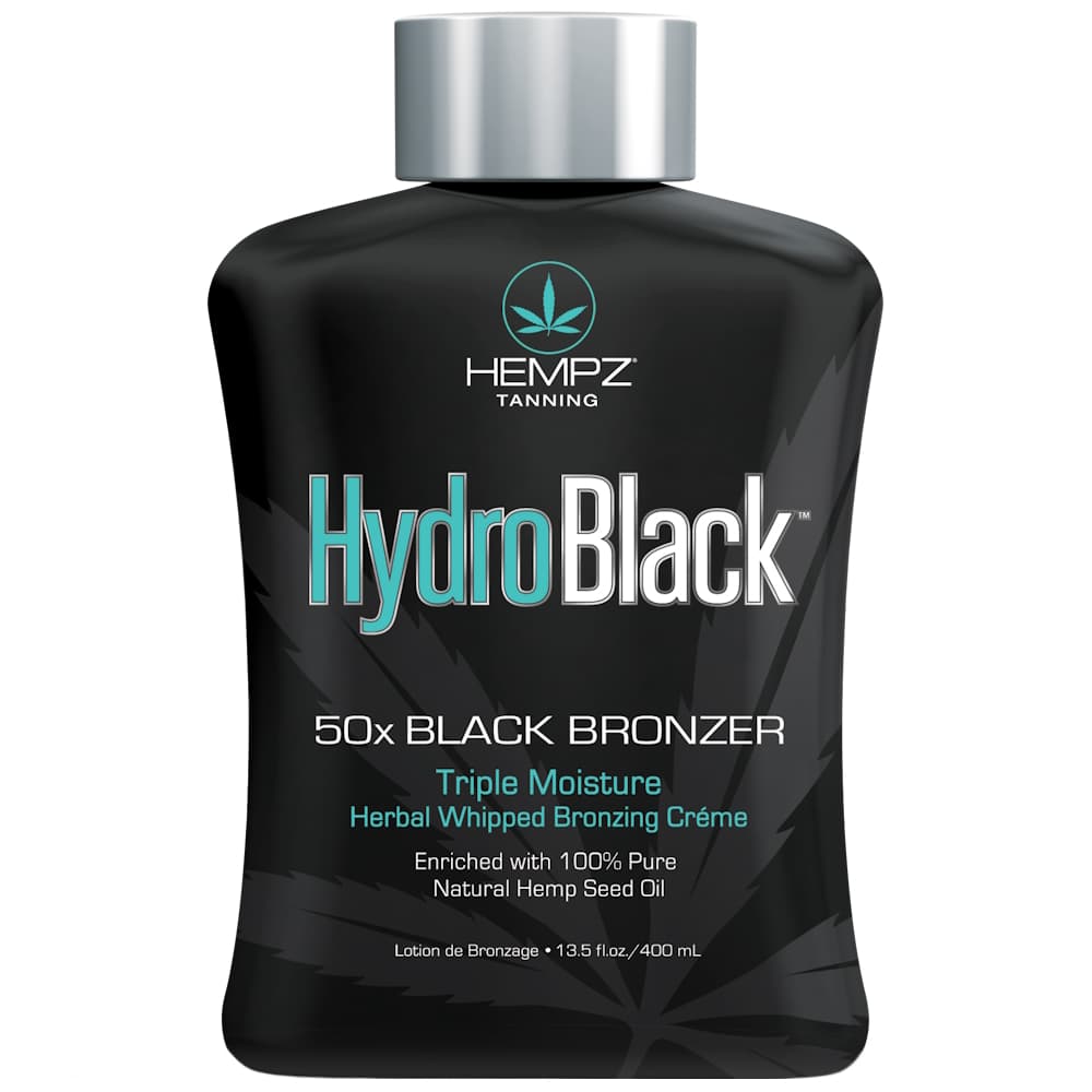 Hempz - Hydro - Bottle - HydroBlack 50X Black Bronzer