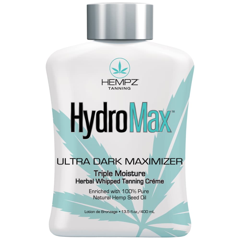 Hempz - Hydro - Bottle - HydroMax Ultra Dark Maximizer