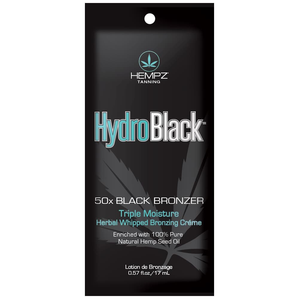 Hempz - Hydro - Sachet - HydroBlack 50X Black Bronzer