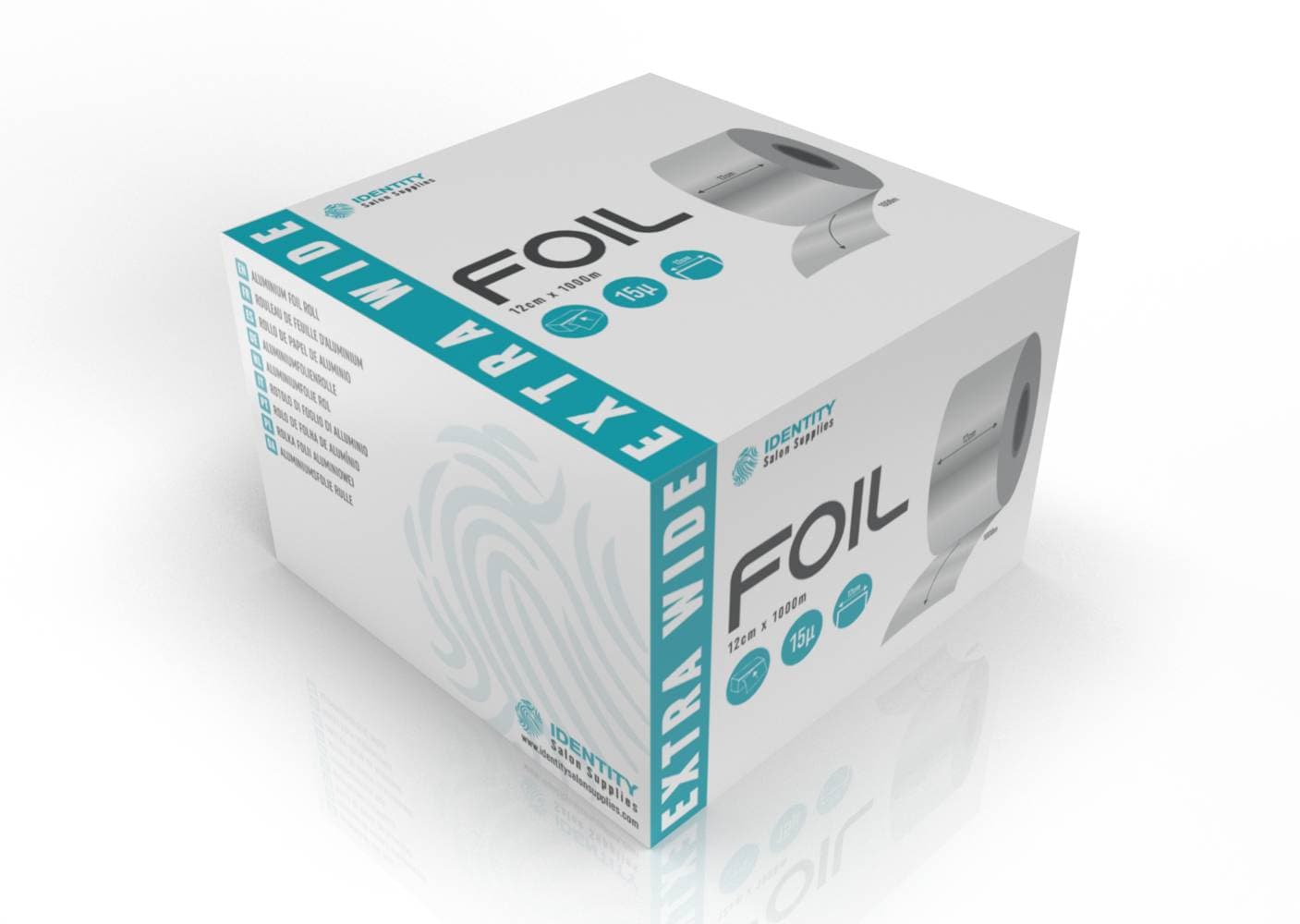 Identity Foil - 1000m x 12cm