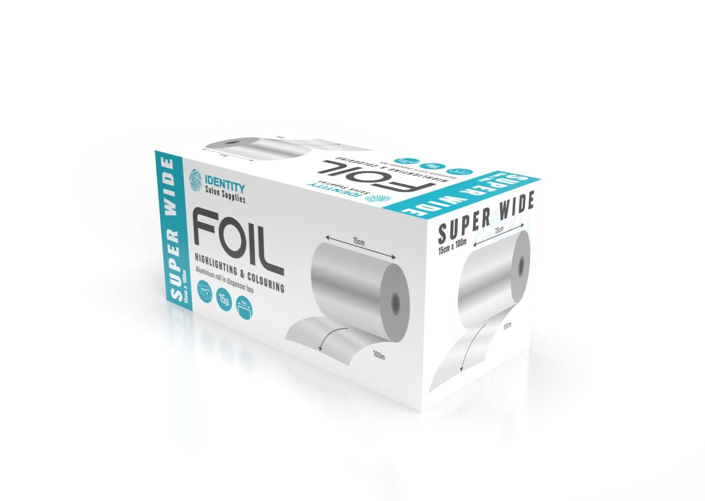 Identity Foil - 100m x 15cm