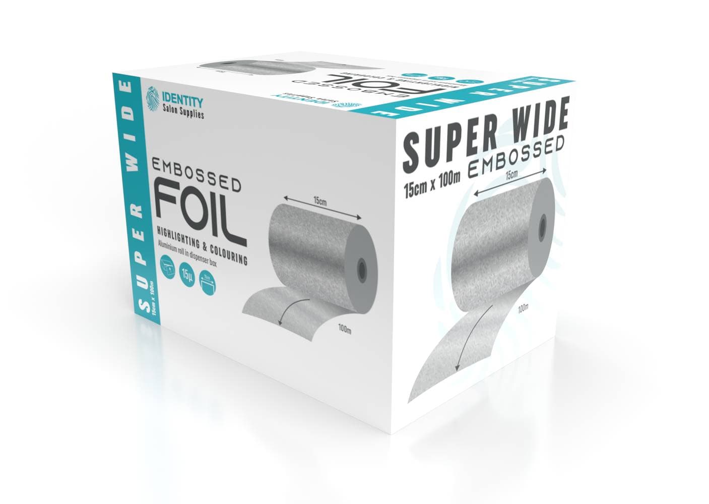 Identity Foil - 100m x 15cm Embossed