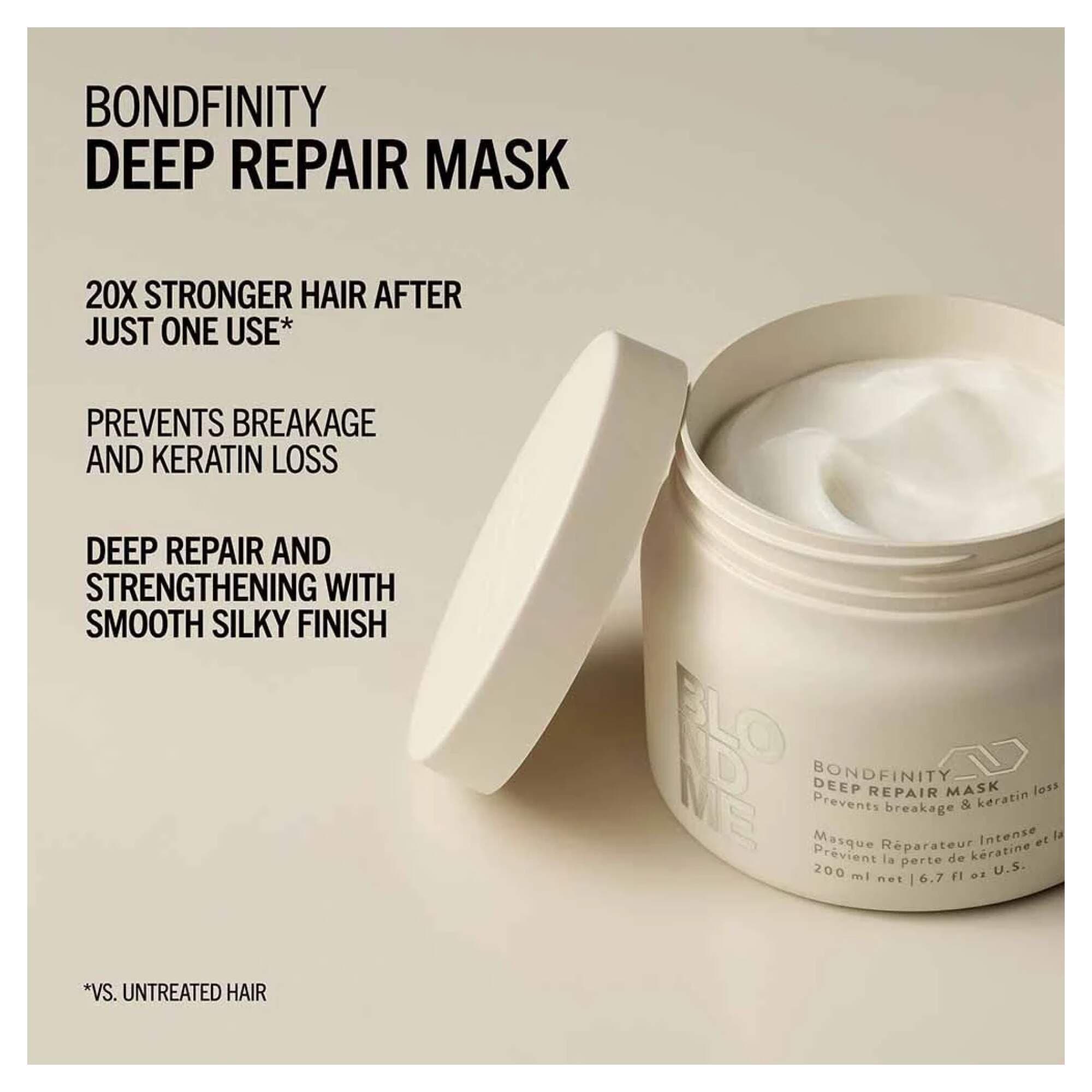BLONDME - CARE - Bondfinity Deep Repair Mask - 200ml - Image 2