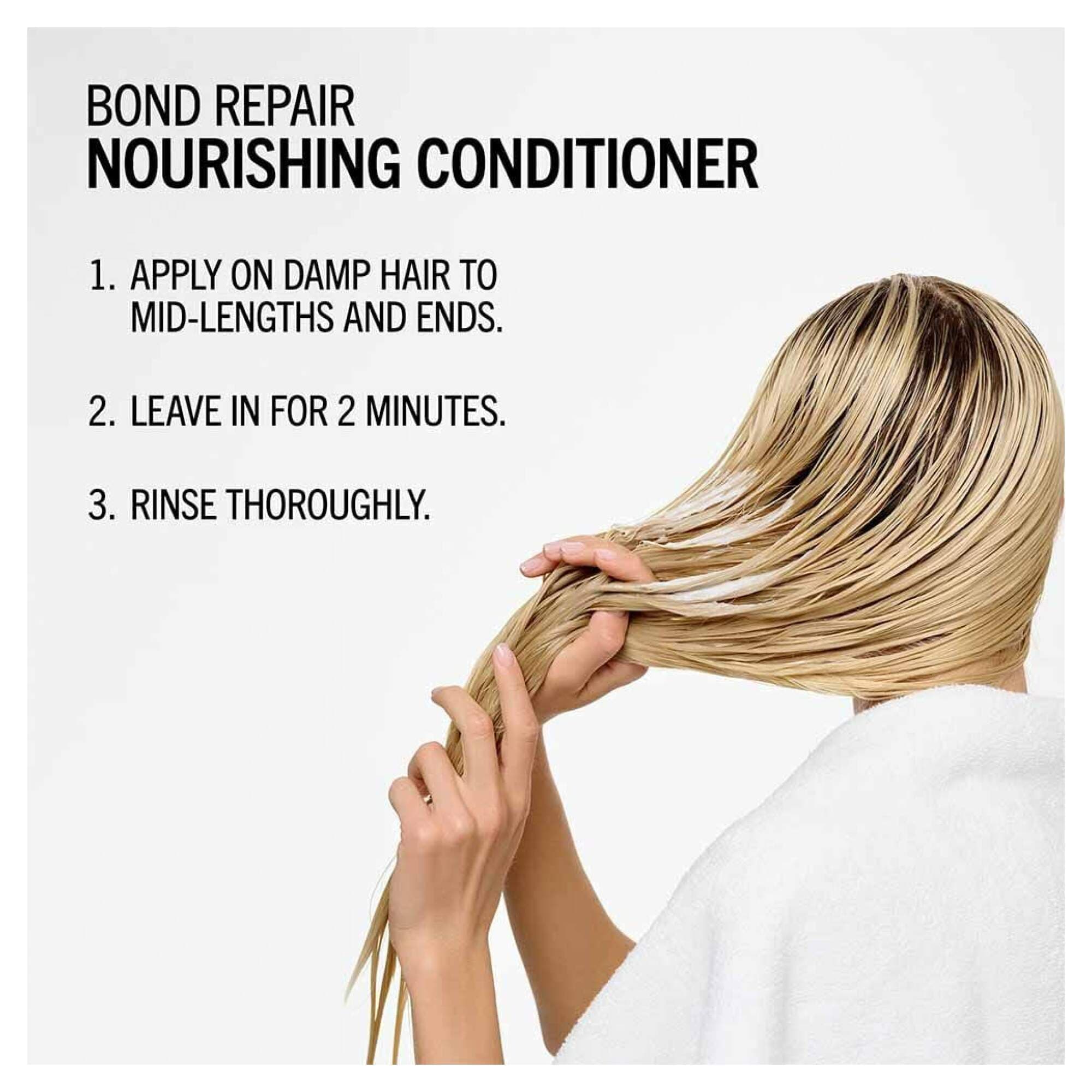 BLONDME - CARE - Bond Repair Nourishing Conditioner - 1000ml - Image 3