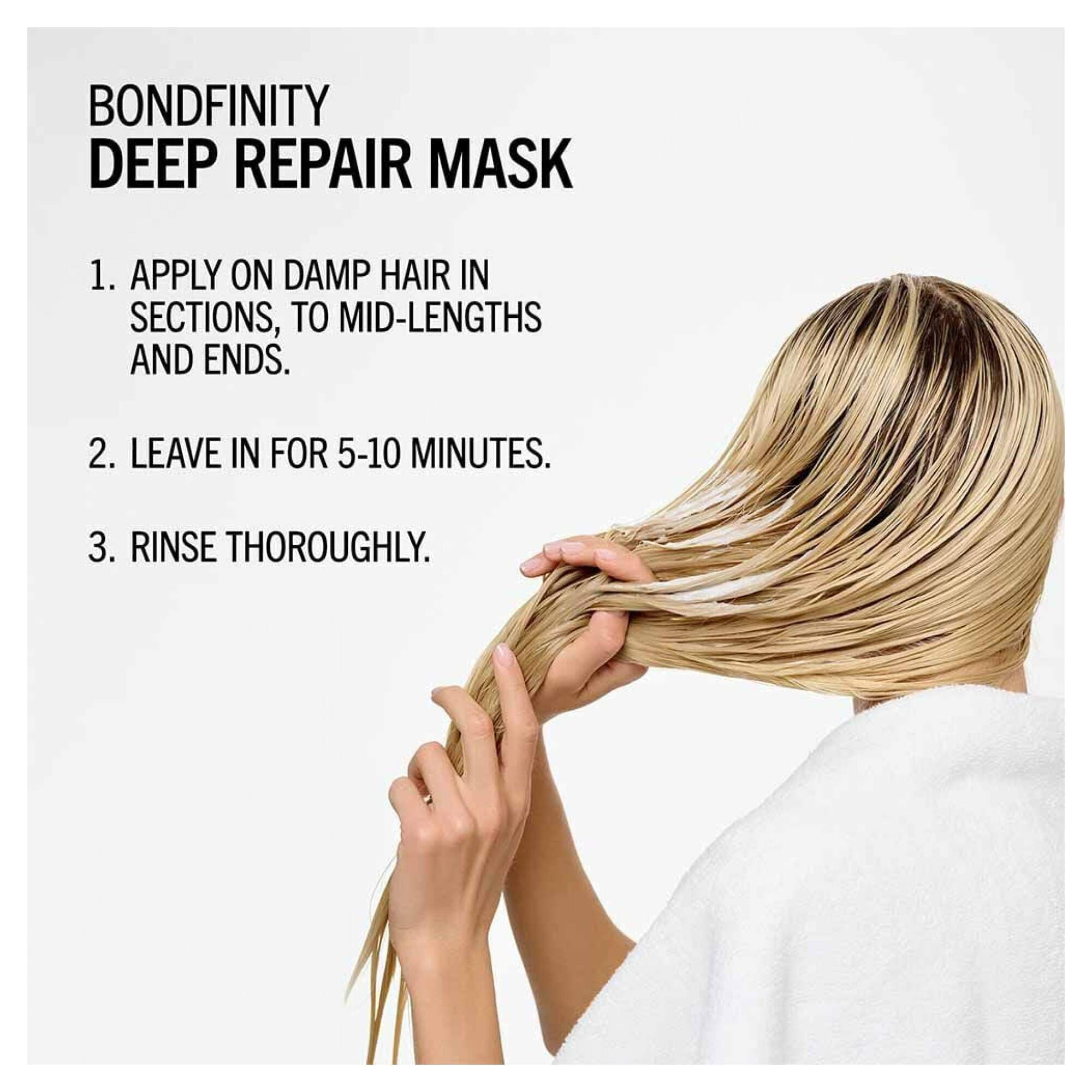 BLONDME - CARE - Bondfinity Deep Repair Mask - 500ml - Image 2