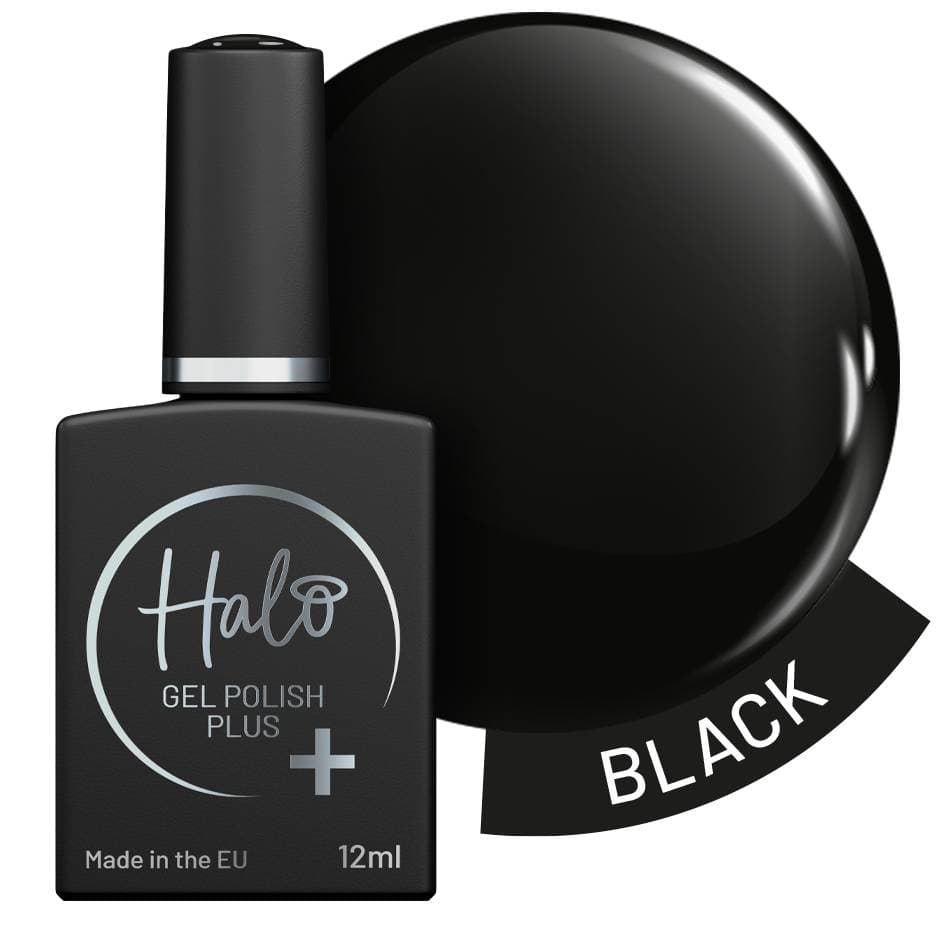 HALO GEL POLISH PLUS - Black