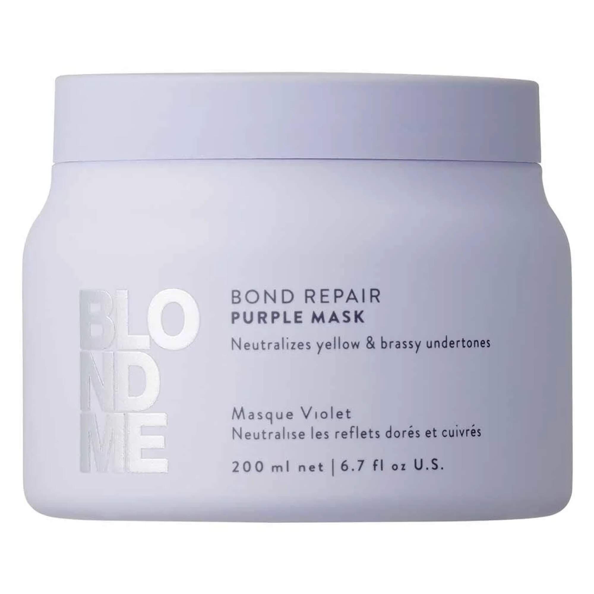 BLONDME - CARE - Bond Repair Purple Mask - 200ml