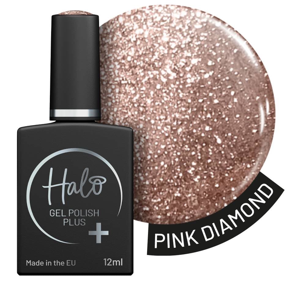 HALO GEL POLISH PLUS - Pink Diamond