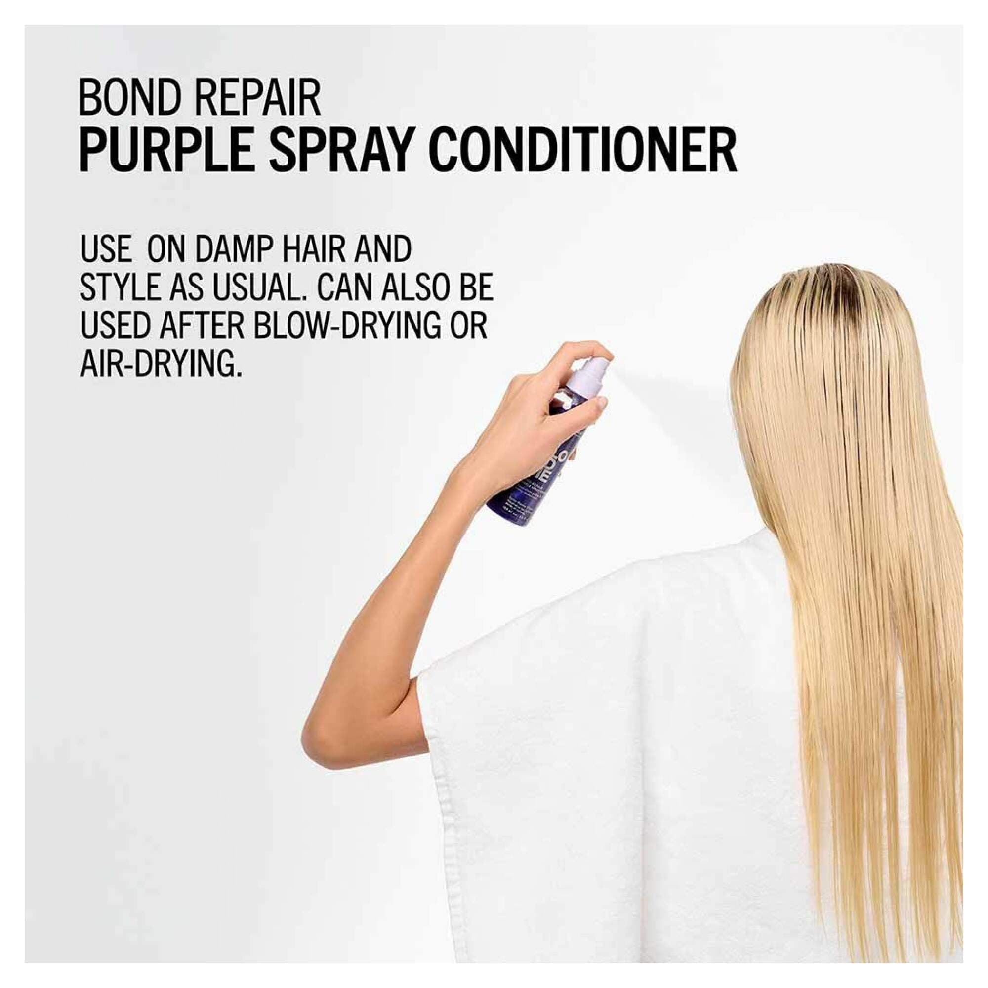 BLONDME - CARE - Bond Repair Purple Spray Conditioner - 150ml - Image 4