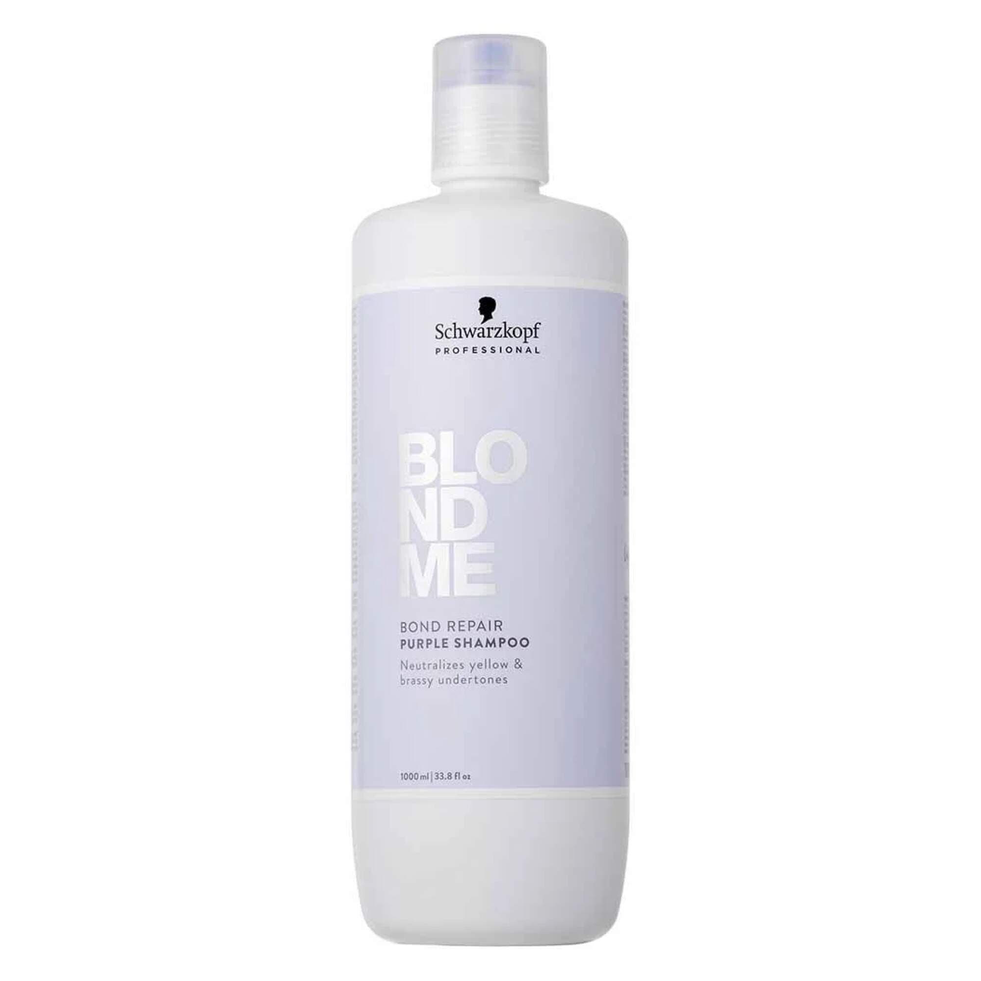 BLONDME - CARE - Bond Repair Purple Shampoo - 1000ml