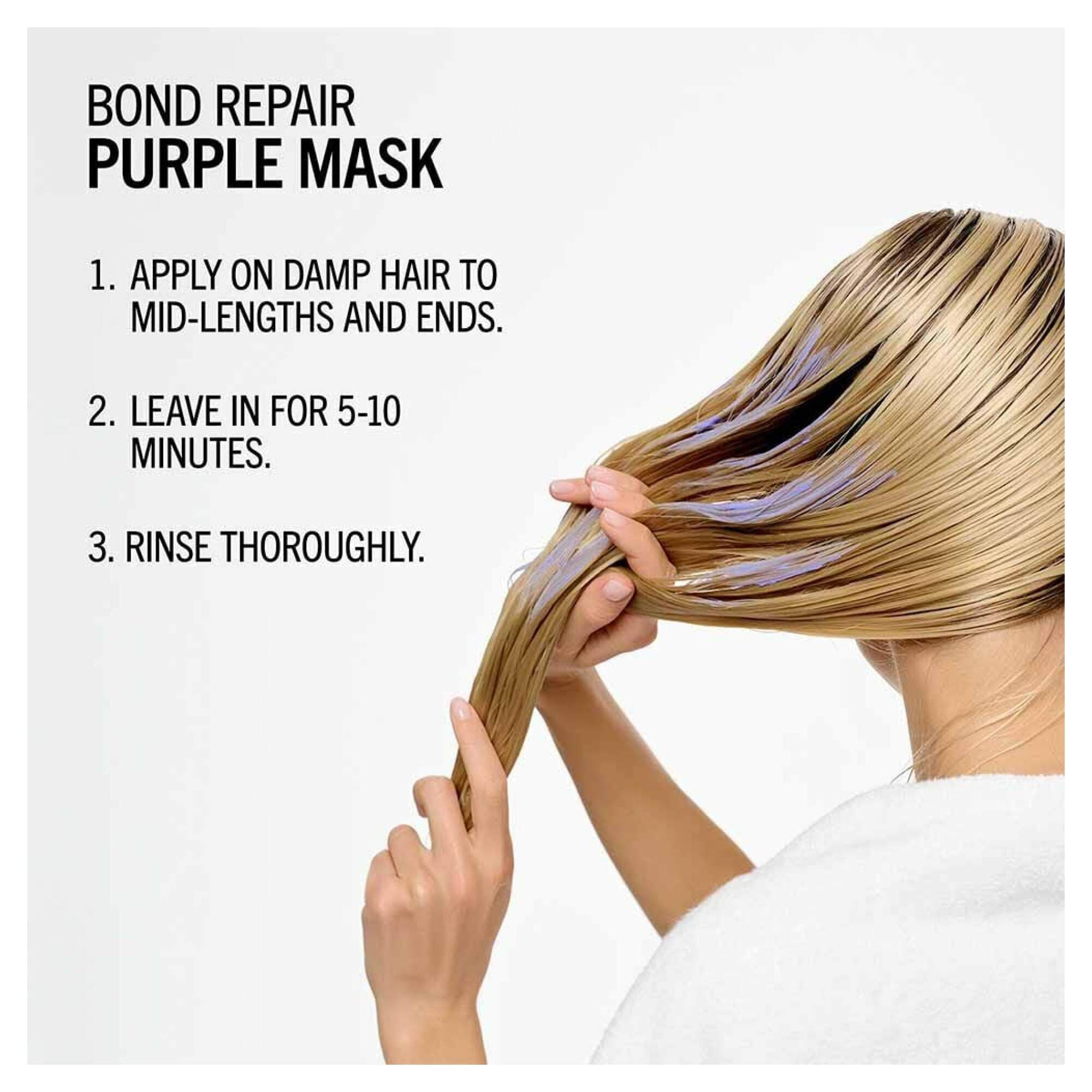 BLONDME - CARE - Bond Repair Purple Mask - 500ml - Image 3