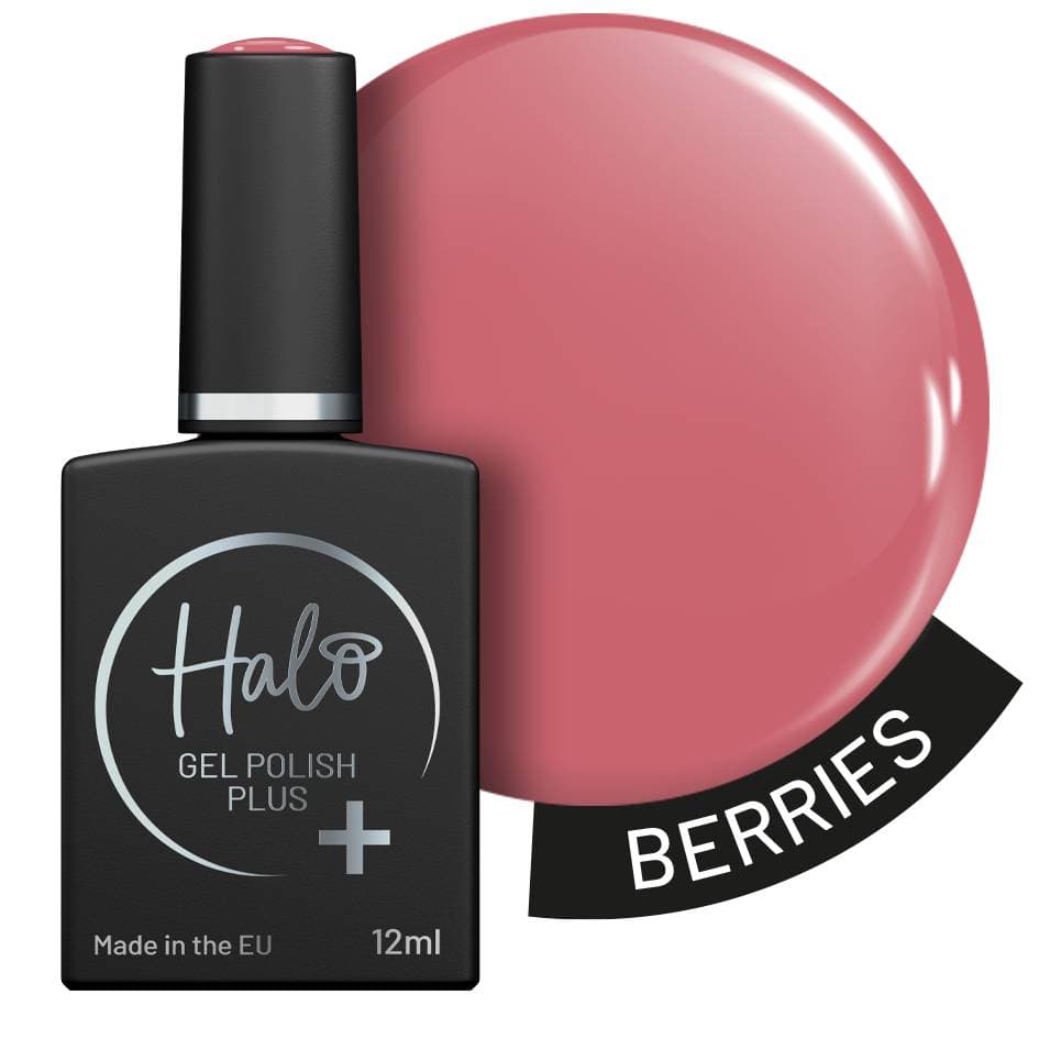 HALO GEL POLISH PLUS - Berries