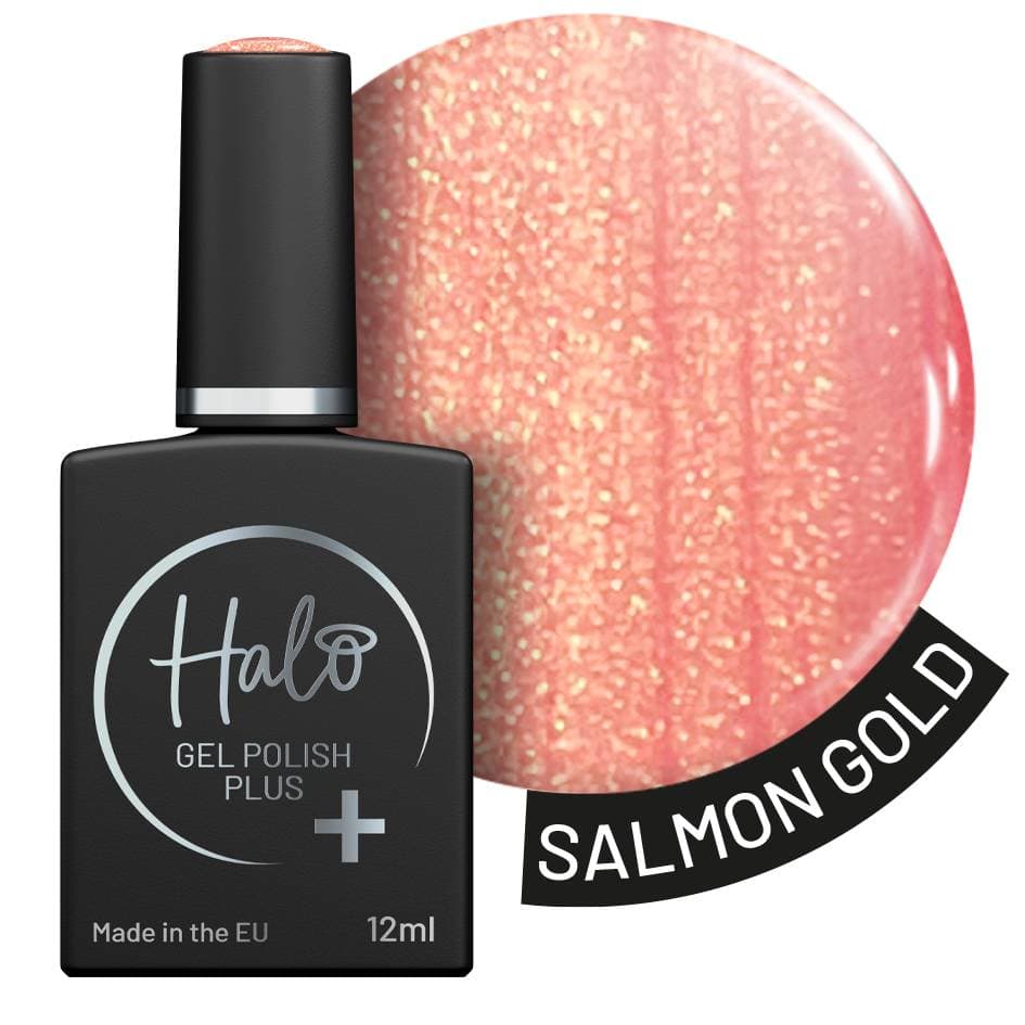 HALO GEL POLISH PLUS - Salmon Gold