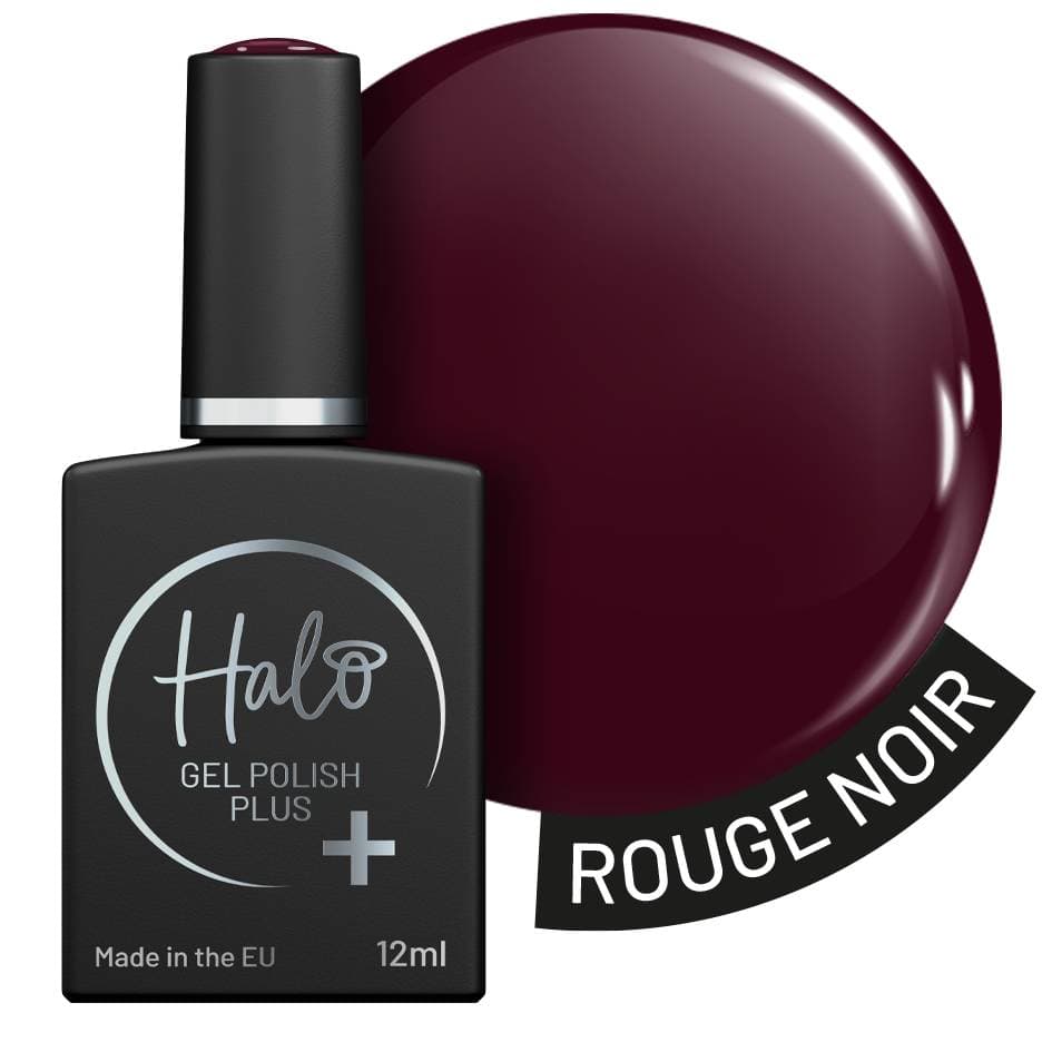 HALO GEL POLISH PLUS - Rouge Noir