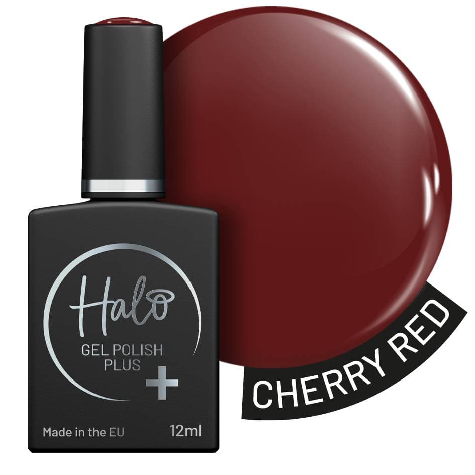 HALO GEL POLISH PLUS - Cherry Red