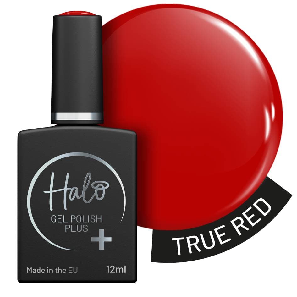 HALO GEL POLISH PLUS - True Red