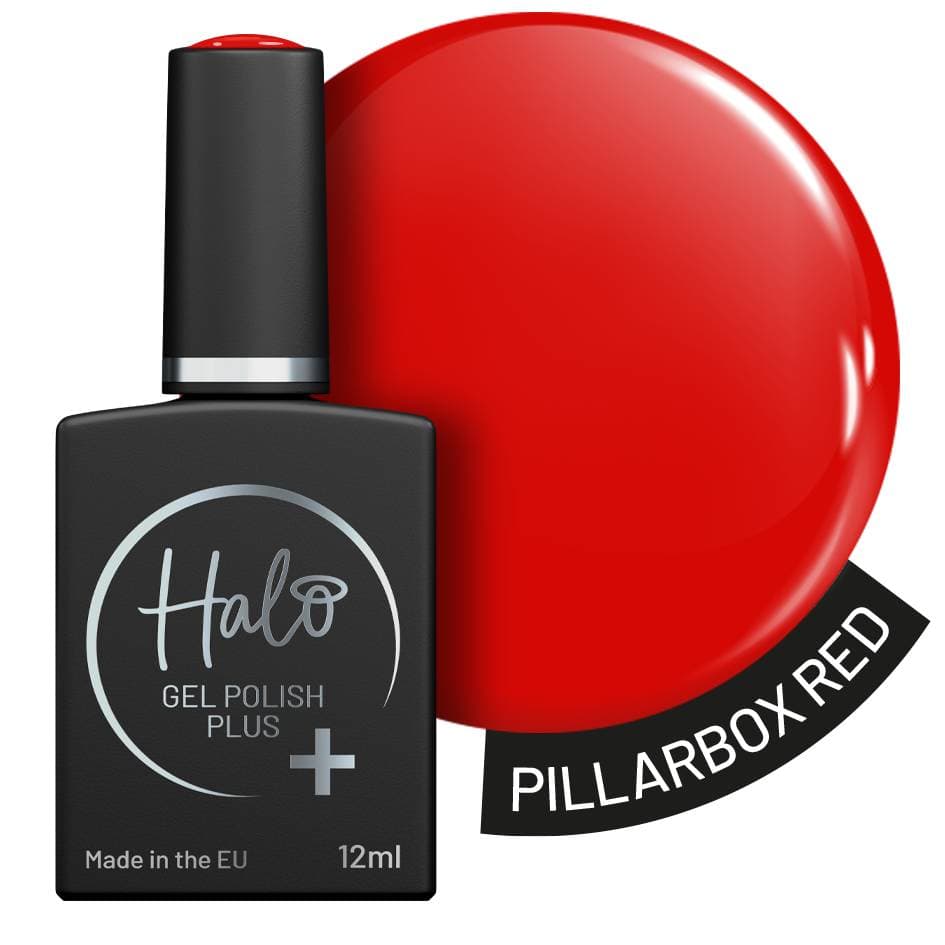 HALO GEL POLISH PLUS - Pillarbox Red