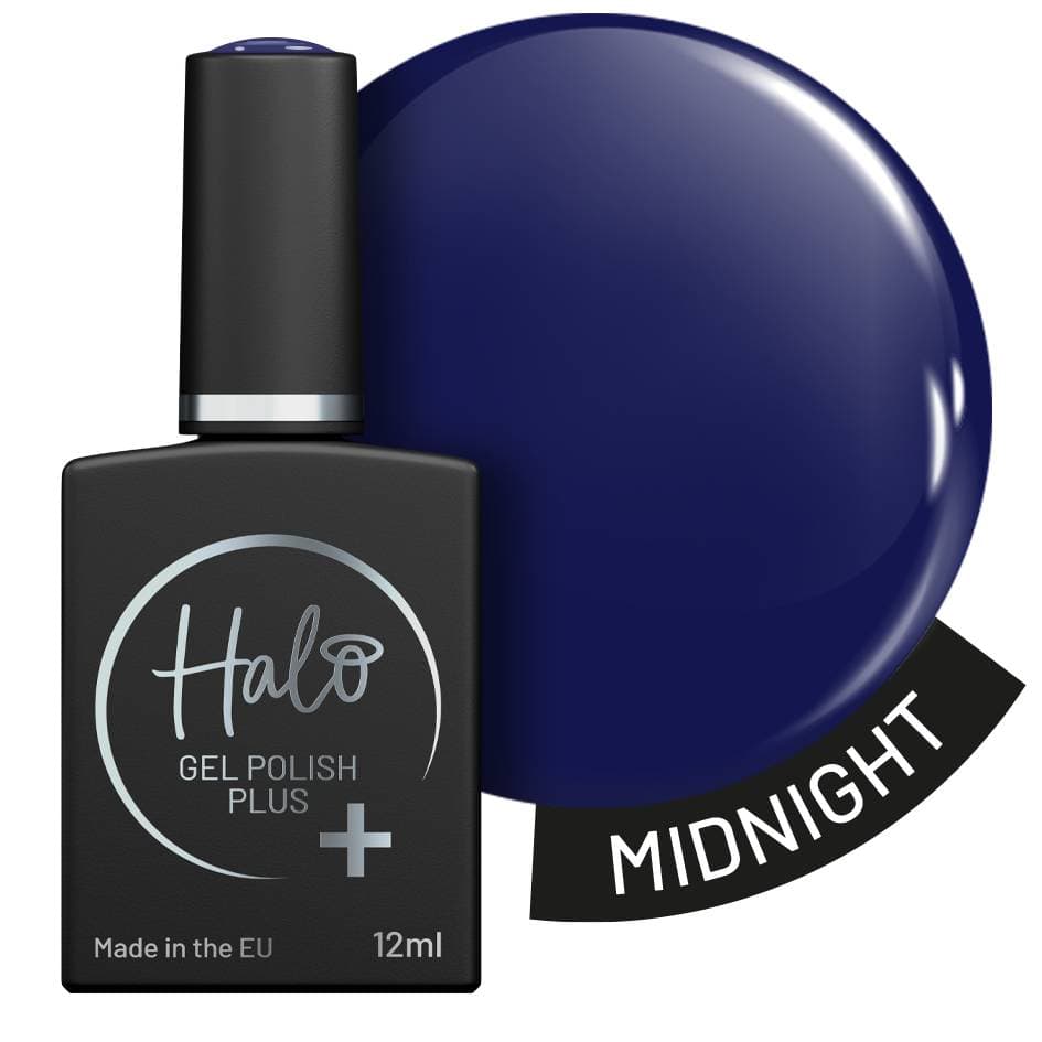 HALO GEL POLISH PLUS - Midnight