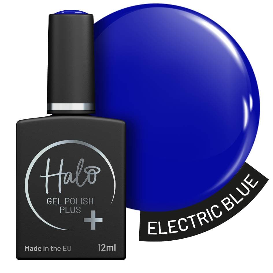 HALO GEL POLISH PLUS - Electric Blue