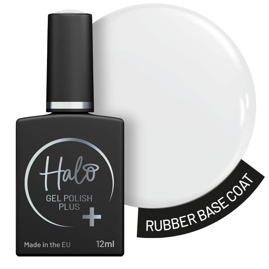 HALO GEL POLISH PLUS -- Rubber Base Coat