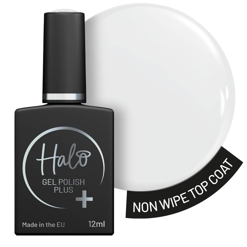 HALO GEL POLISH PLUS -- Non Wipe Top Coat