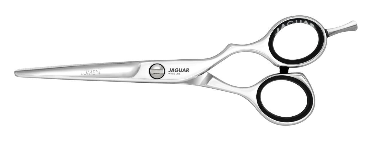 JAGUAR SCISSORS - WHITE LINE - Lumen 6"