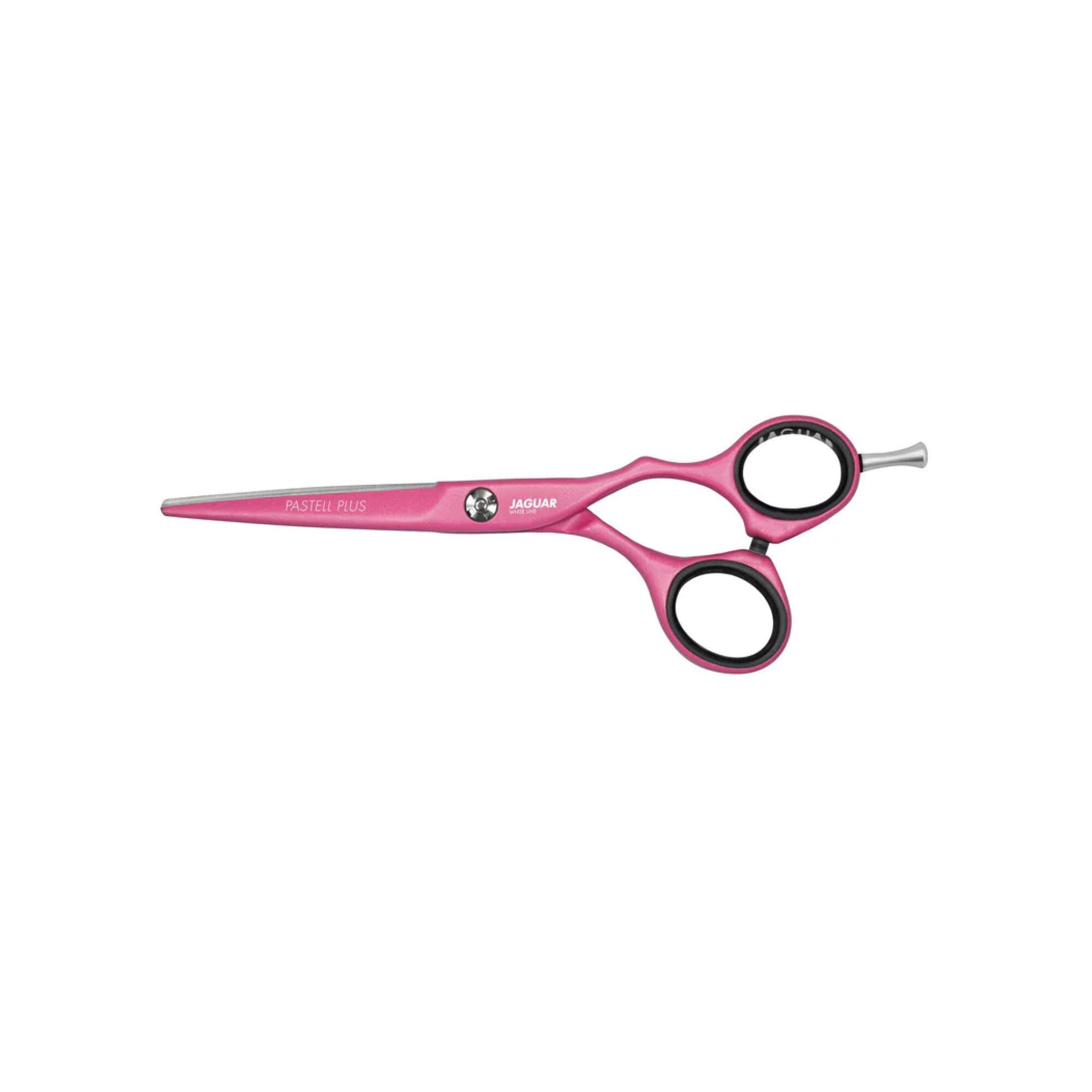 JAGUAR SCISSORS - WHITE LINE - Pastell Plus Crane 5.5" Candy