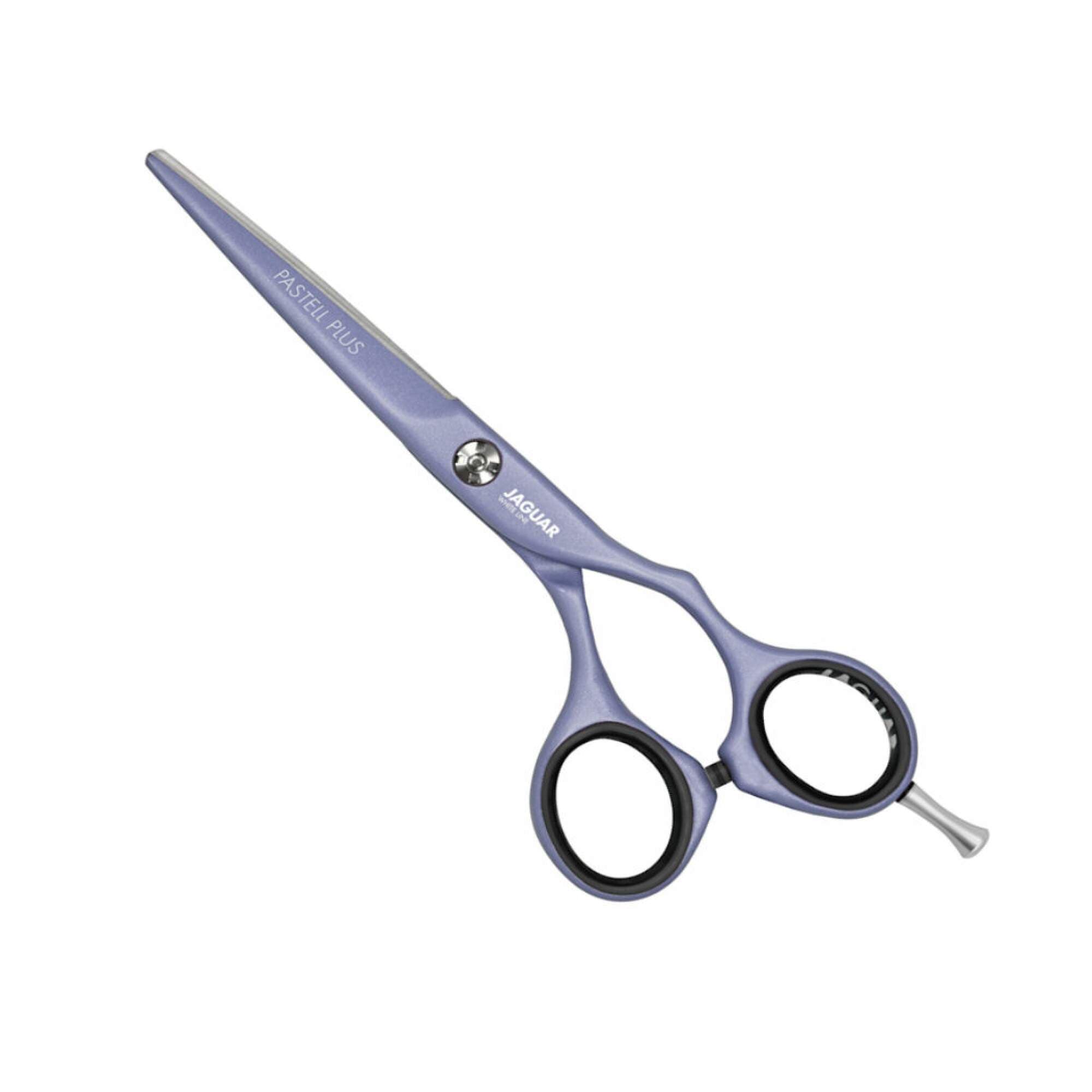 JAGUAR SCISSORS - WHITE LINE - Pastell Plus Crane 5.5" Lavender
