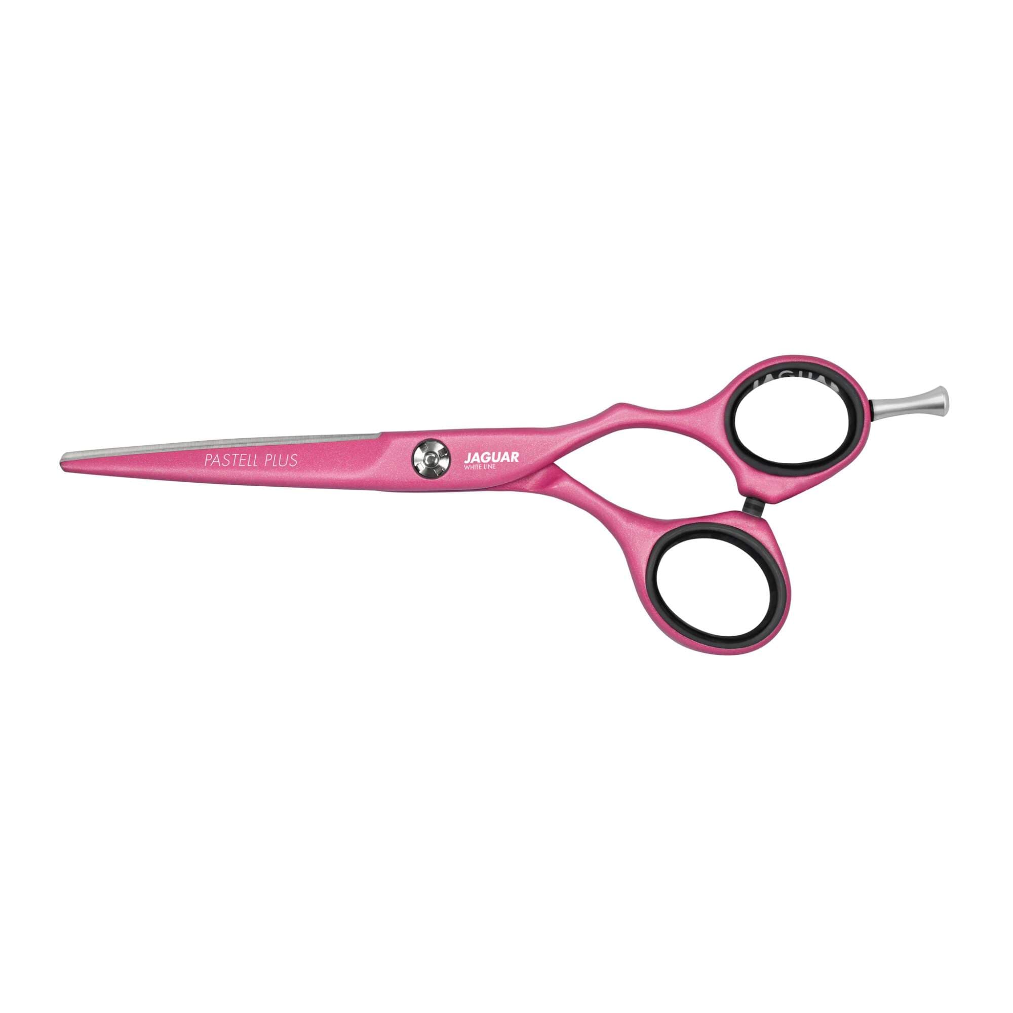 JAGUAR SCISSORS - WHITE LINE - Pastell Plus Offset 5.5" Candy