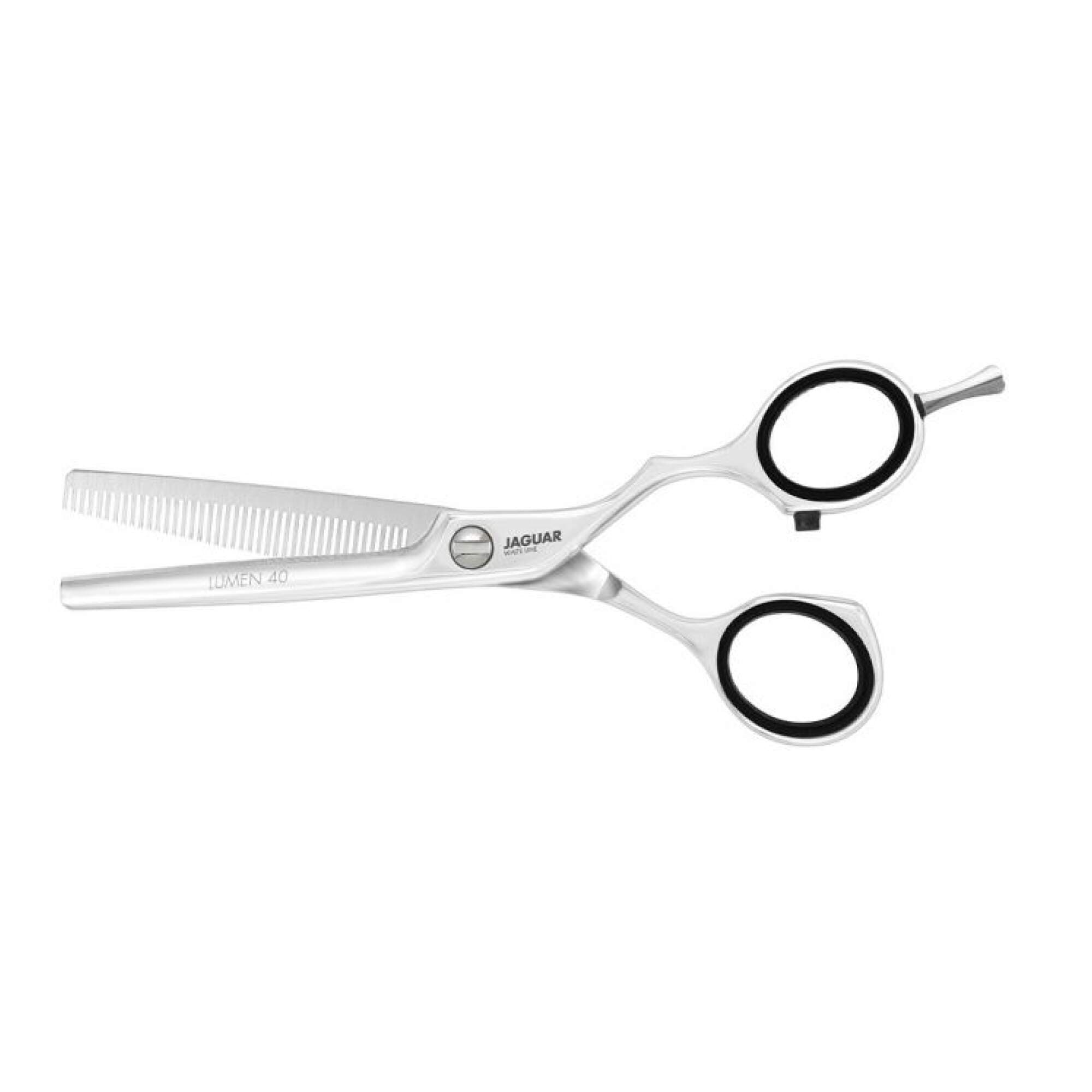 JAGUAR SCISSORS - WHITE LINE - Lumen 5.5" Thinner 40 teeth
