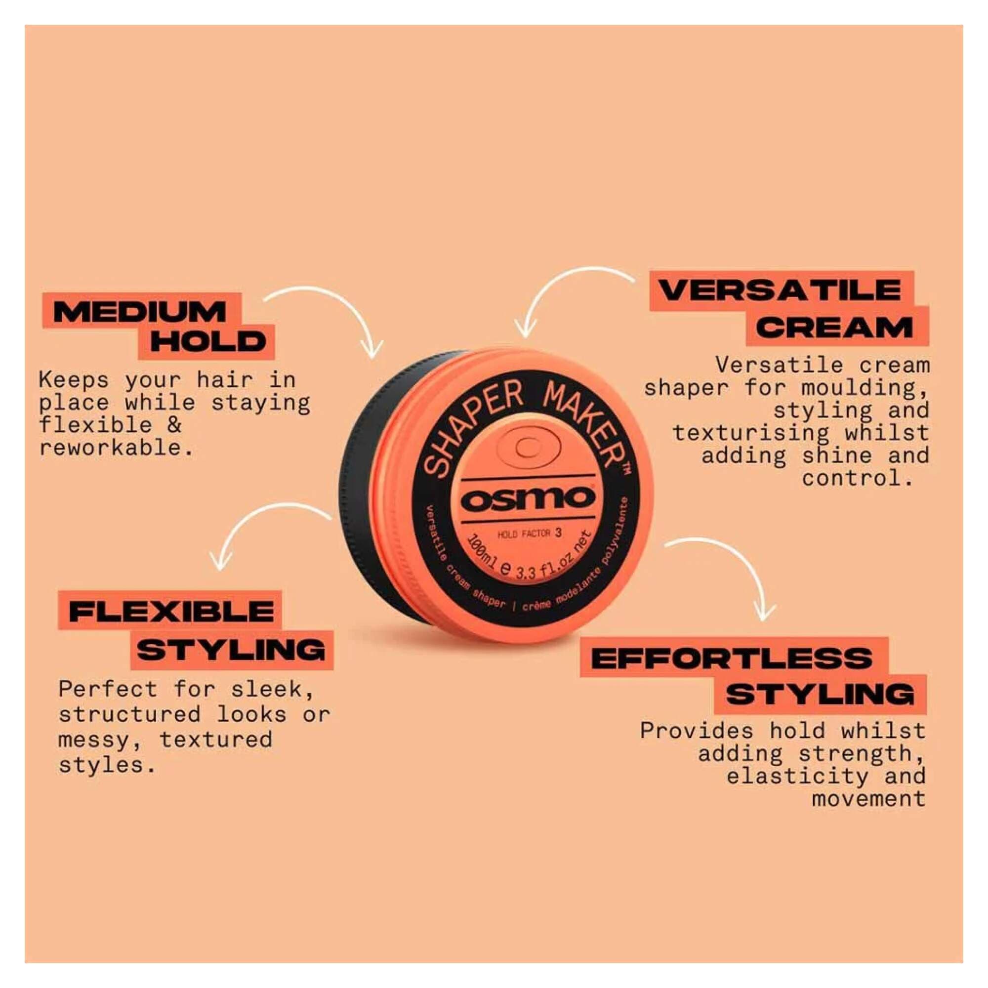 NEW OSMO - Style & Finish - Shaper Maker - 100ml - Image 2