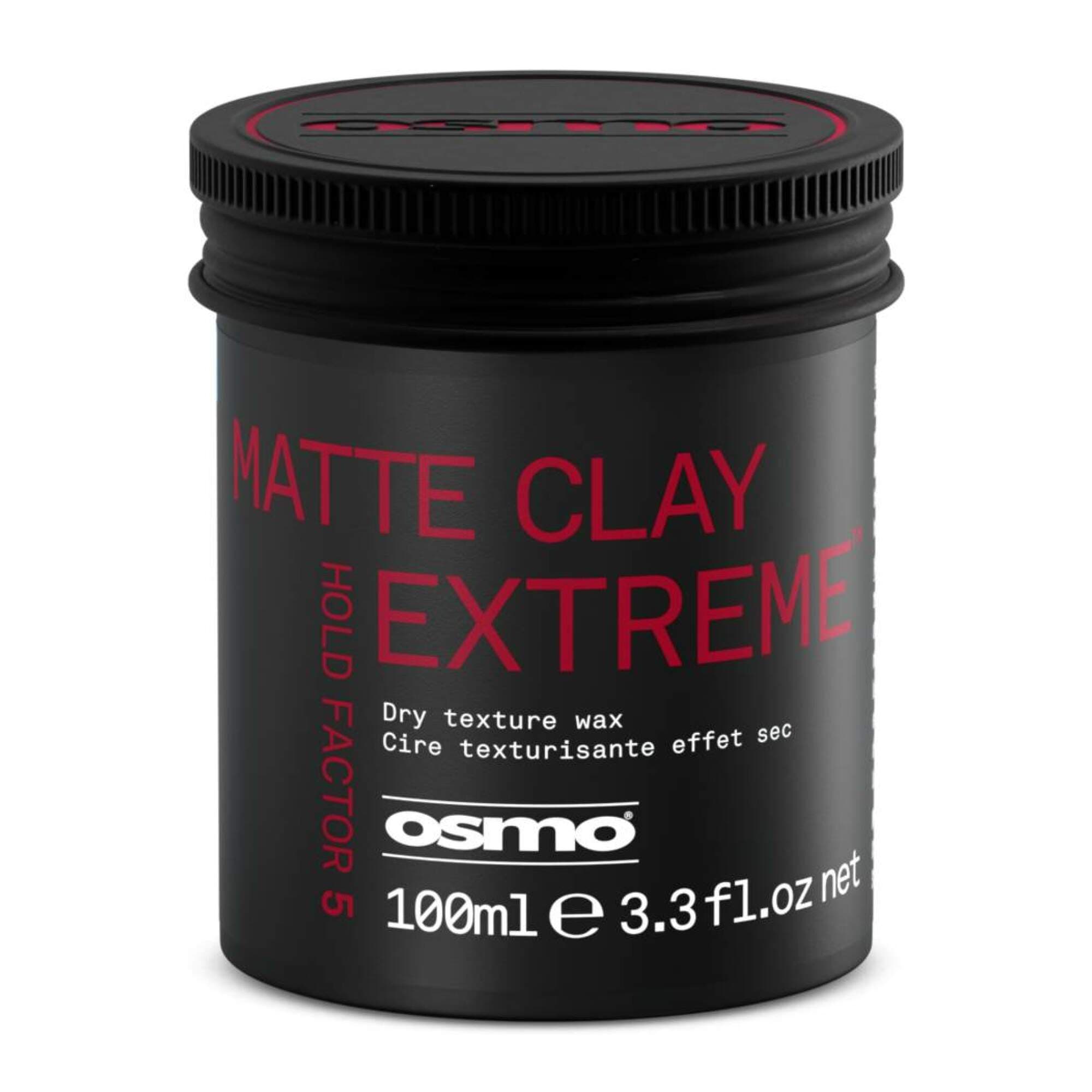 NEW OSMO - Style & Finish - Matte Clay Extreme - 100ml