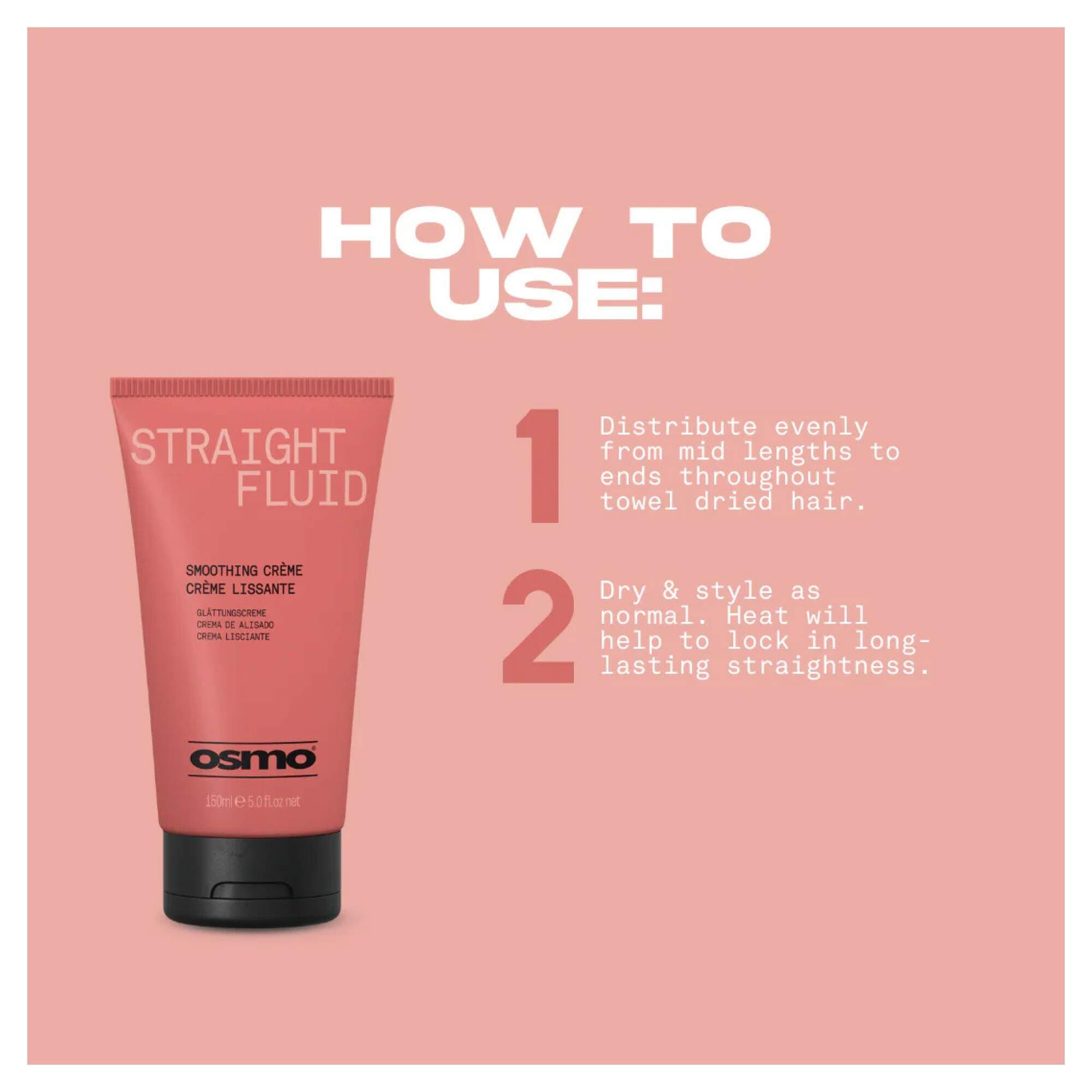 NEW OSMO - Style & Finish - Straightening Fluid - Image 3