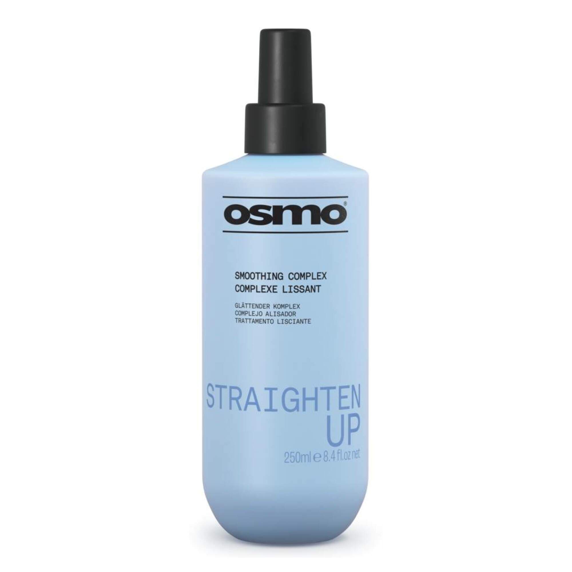 NEW OSMO - Style & Finish - Straighten Up
