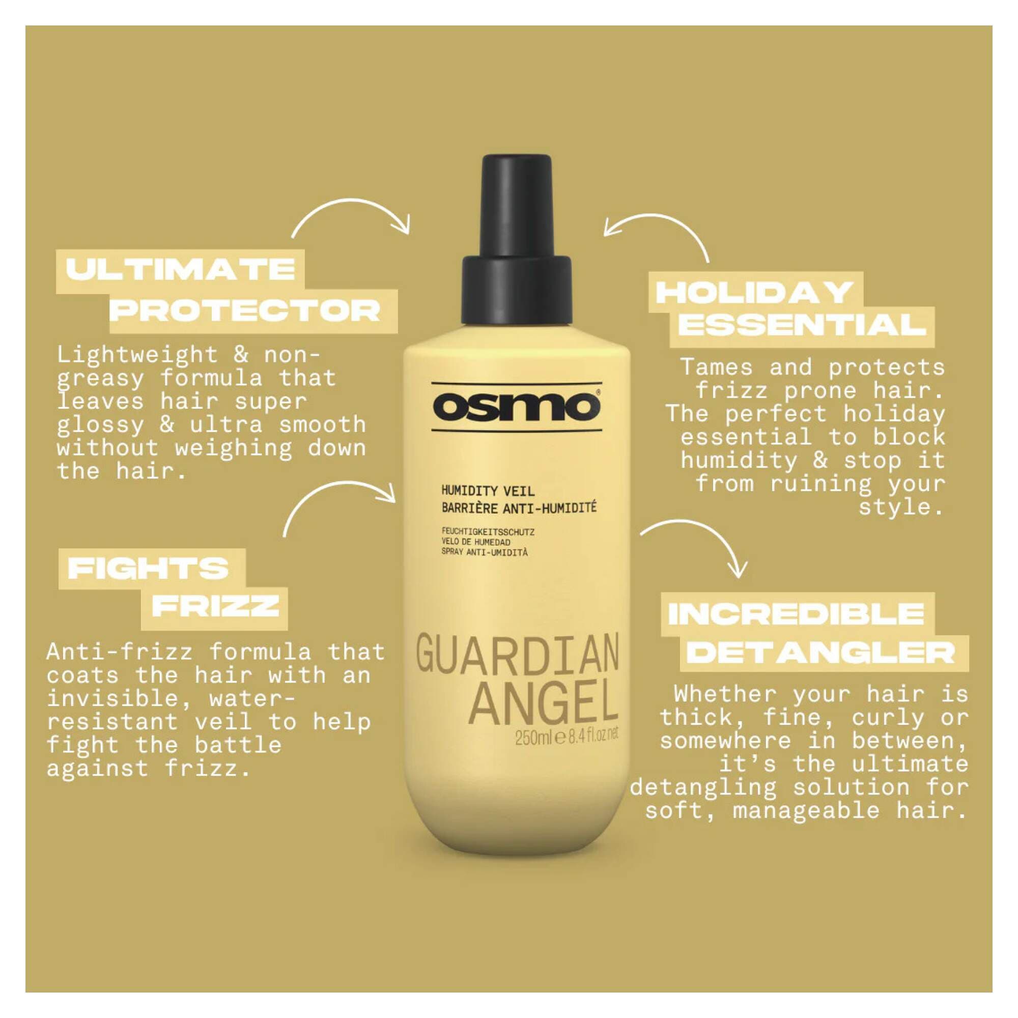 NEW OSMO - Style & Finish - Guardian Angel Anti-Humidity Spray - Image 2