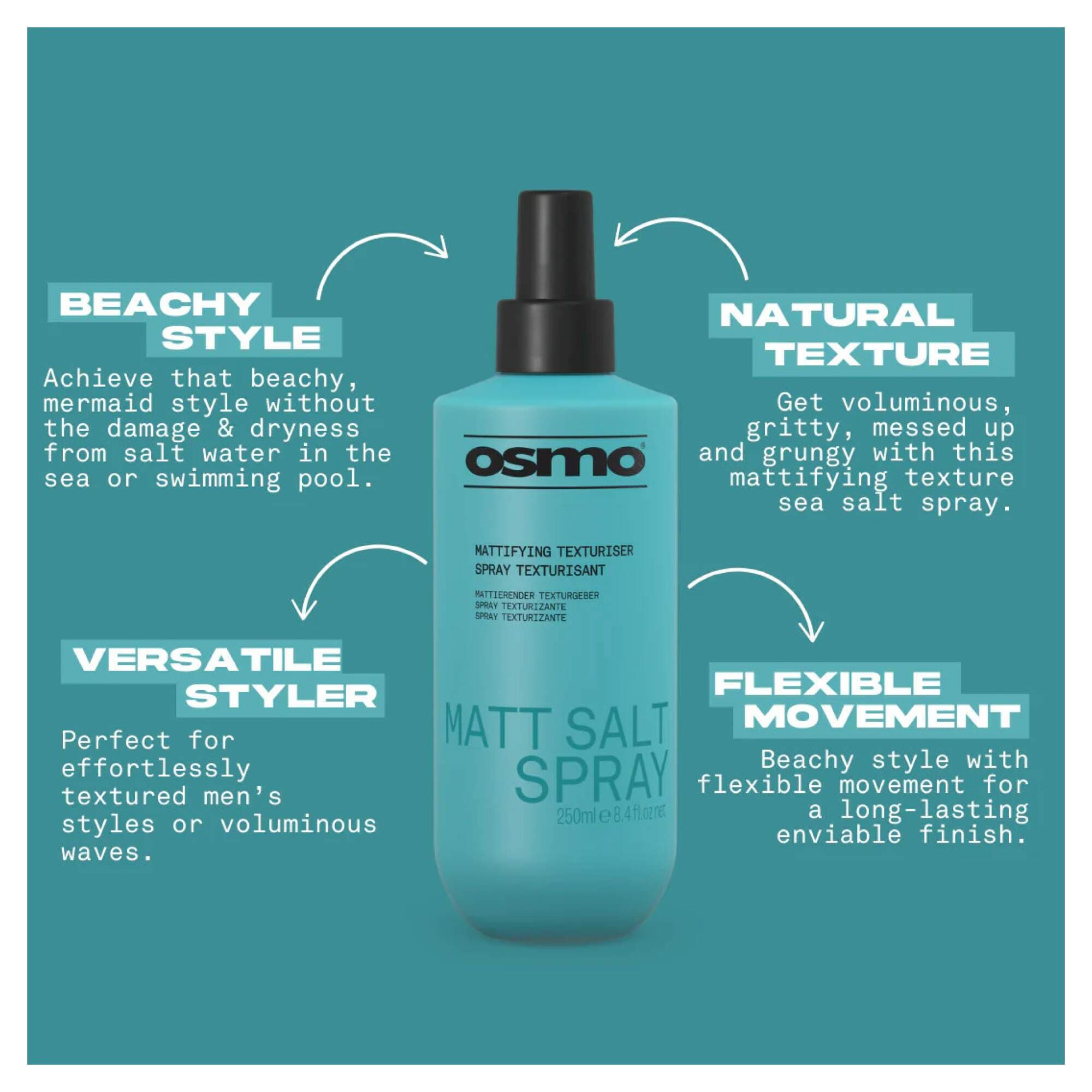 NEW OSMO - Style & Finish - Matt Salt Spray - Image 2