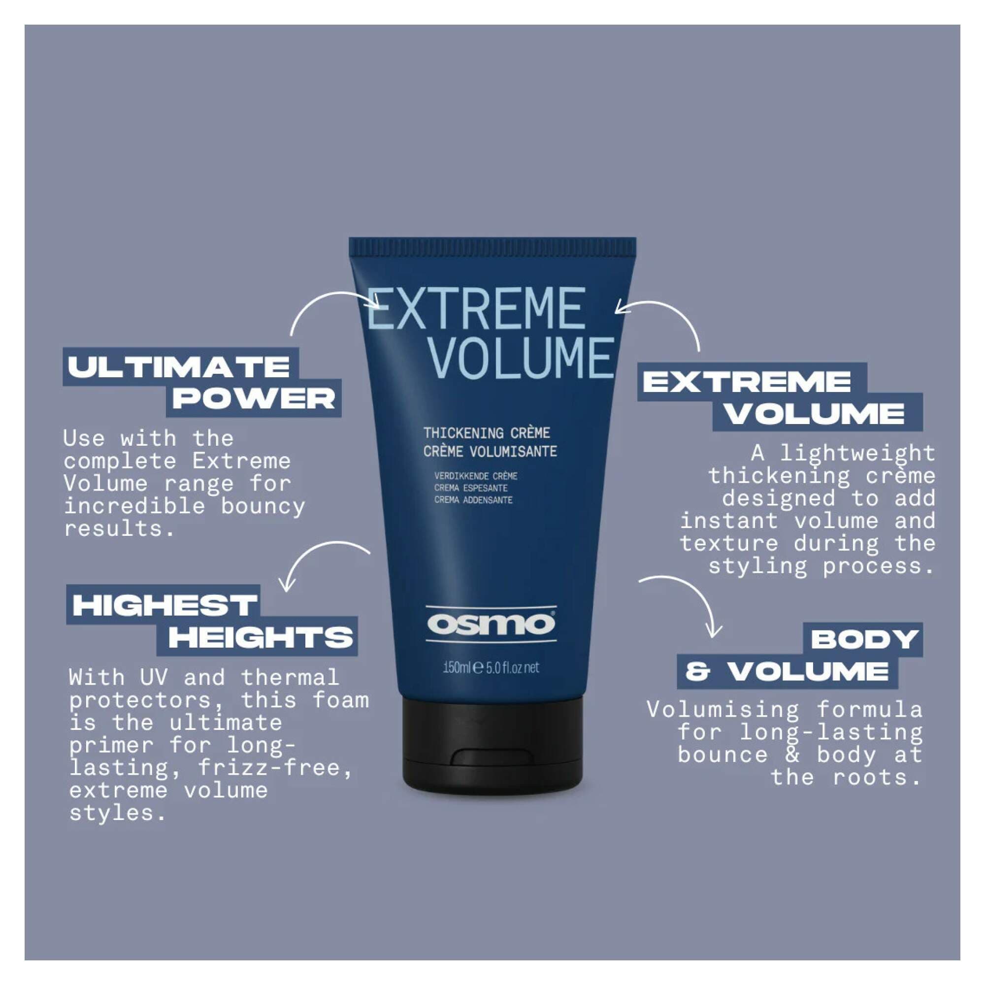 NEW OSMO - Extreme Volume - Thickening Creme - Image 2