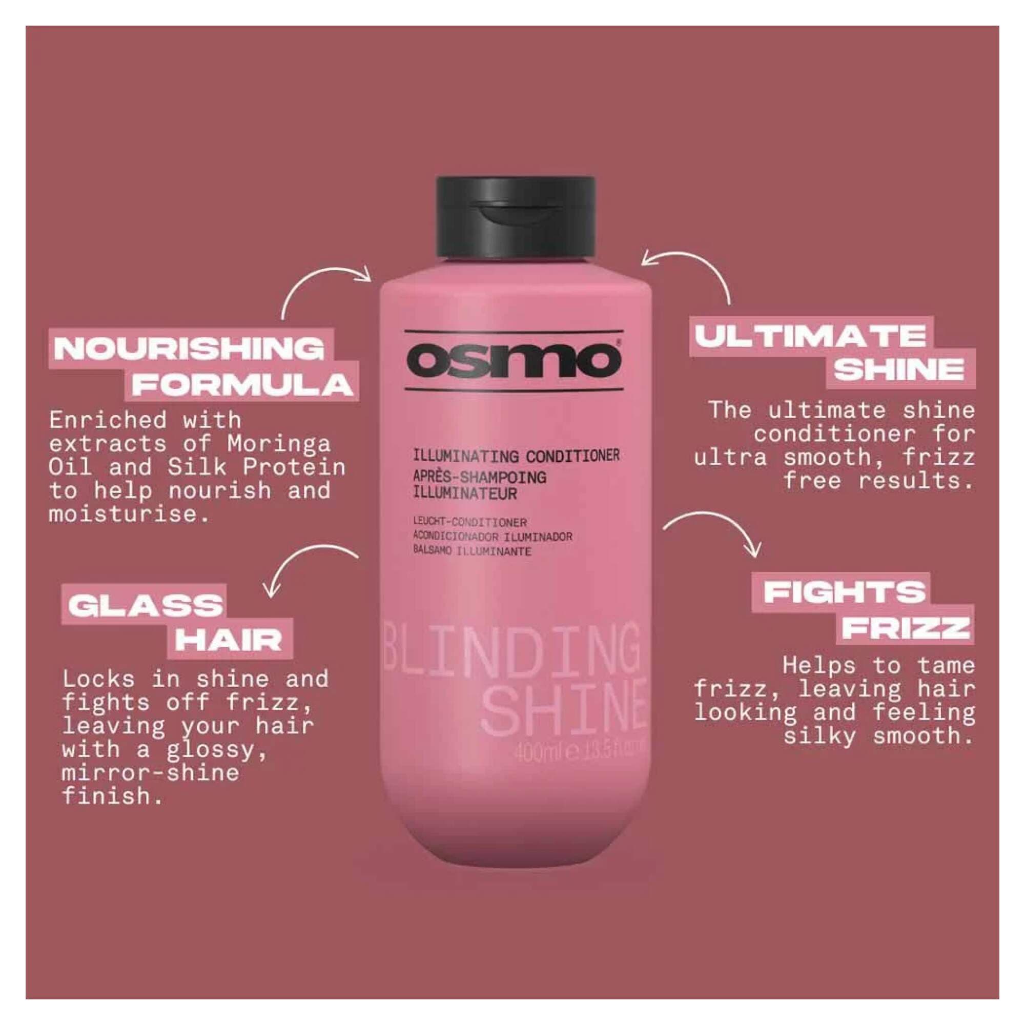 NEW OSMO - Blinding Shine - Conditioner - 400ml - Image 2
